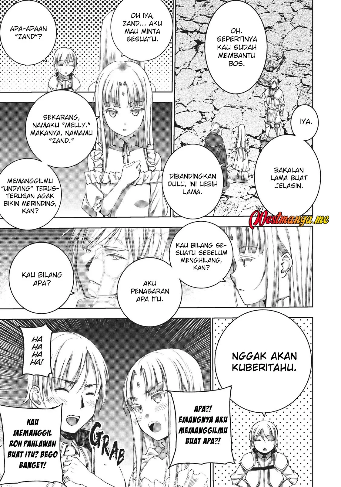 Maou no Hajimekata Bab 78 halaman 24