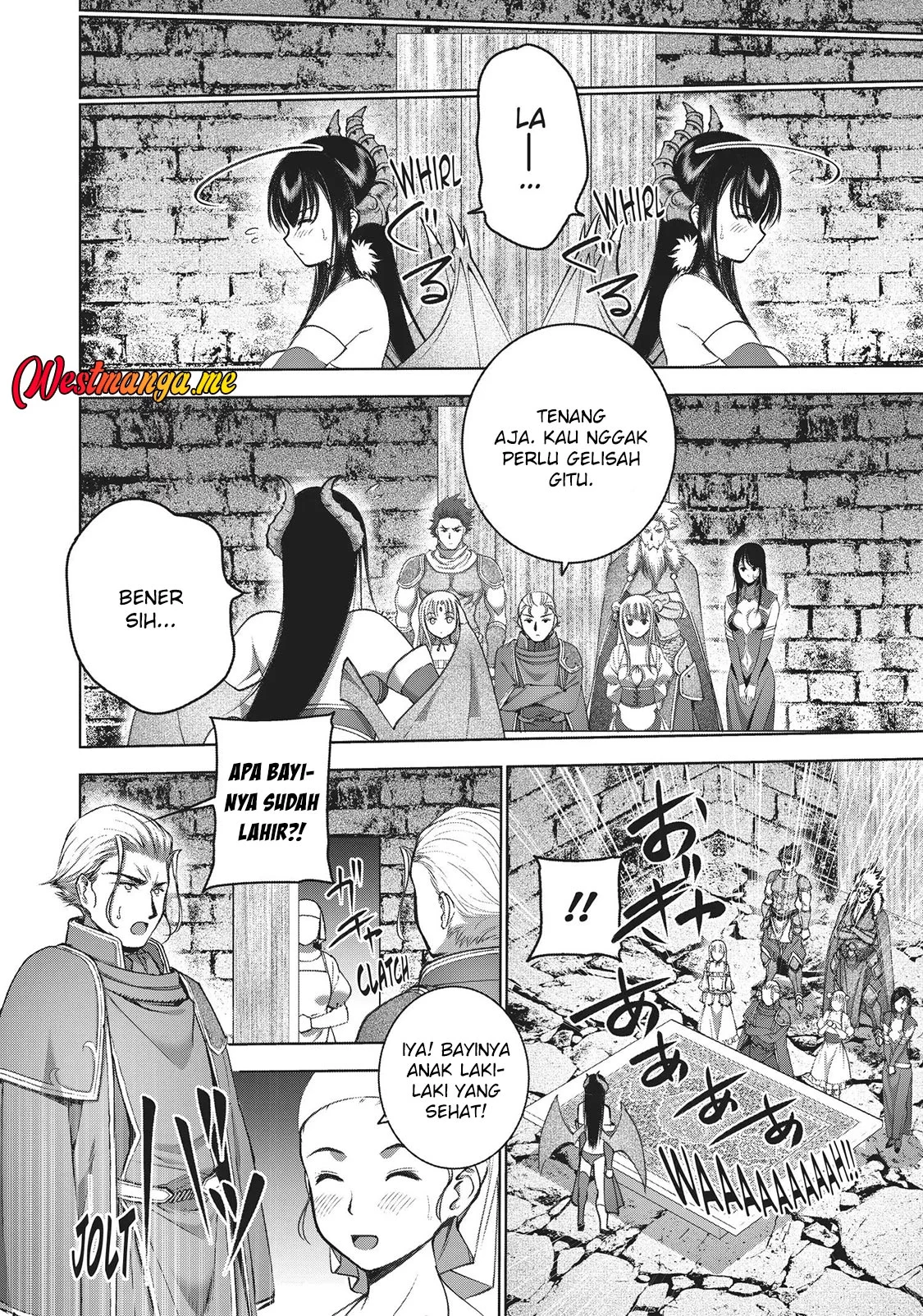 Maou no Hajimekata Bab 79 halaman 4