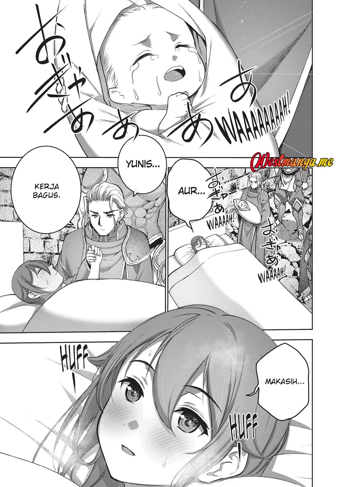 Maou no Hajimekata Bab 79 halaman 5