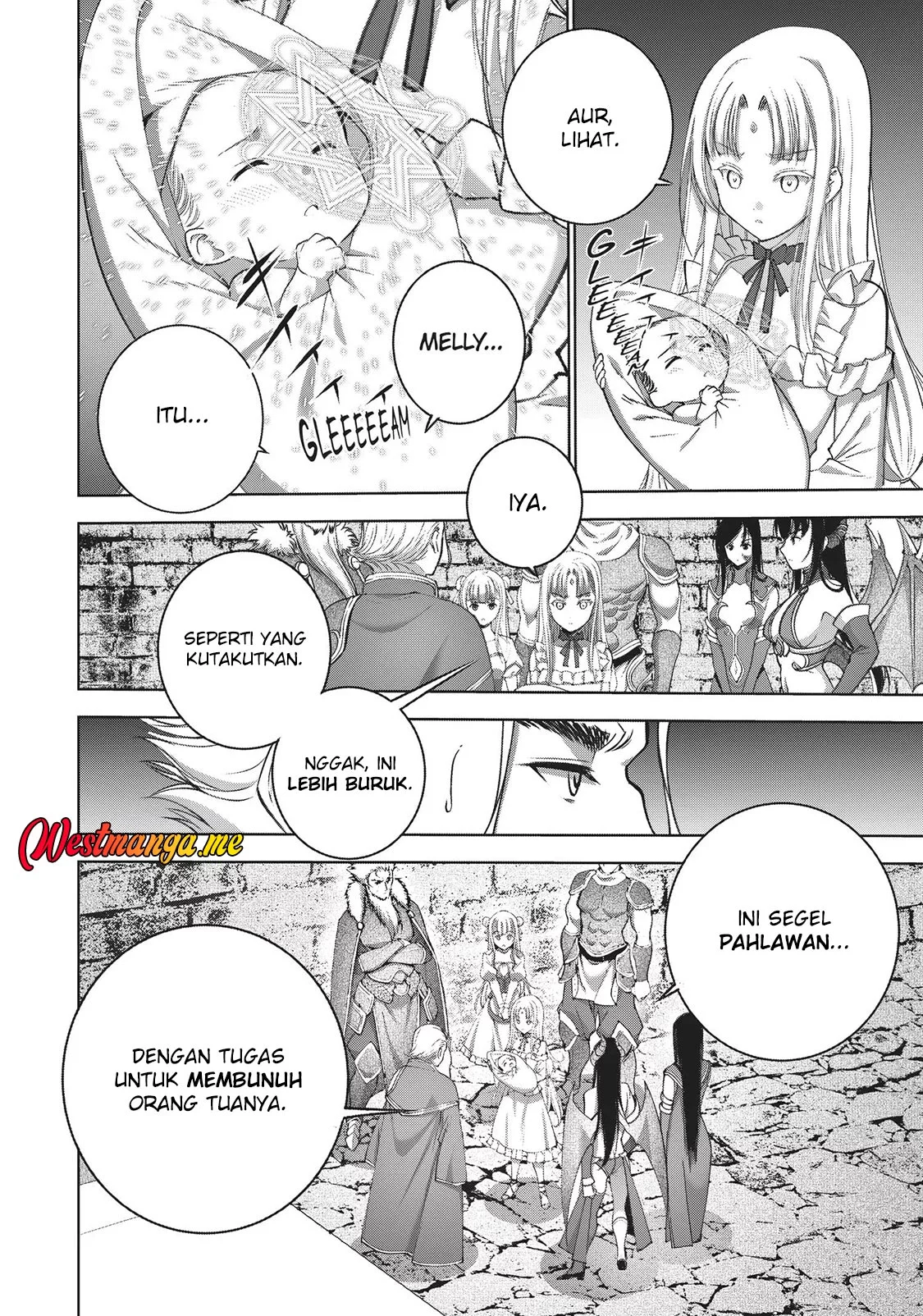 Maou no Hajimekata Bab 79 halaman 6