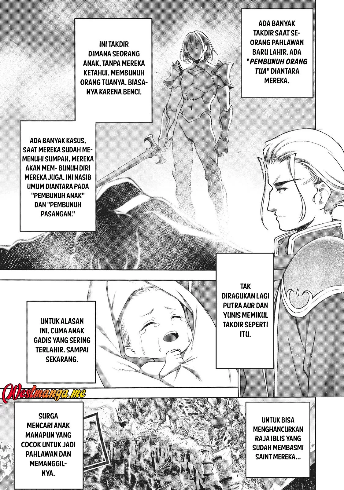 Maou no Hajimekata Bab 79 halaman 7