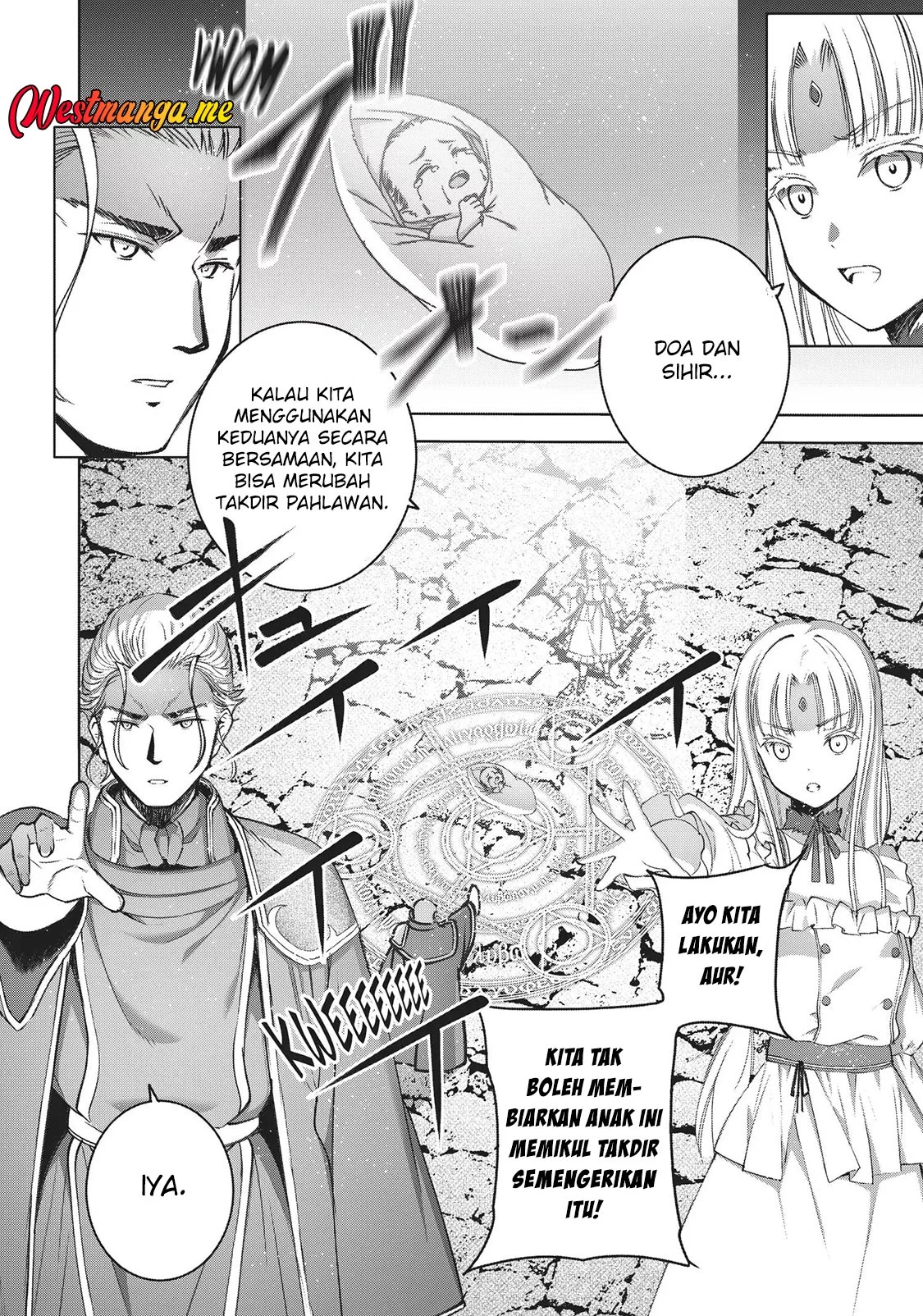 Maou no Hajimekata Bab 79 halaman 8
