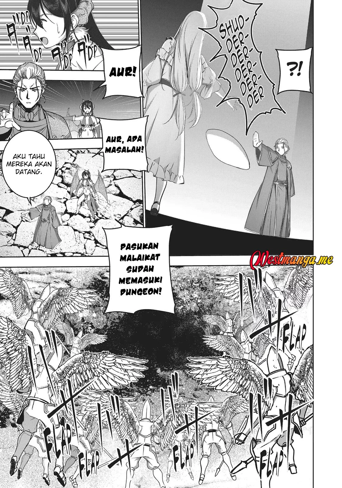 Maou no Hajimekata Bab 79 halaman 9