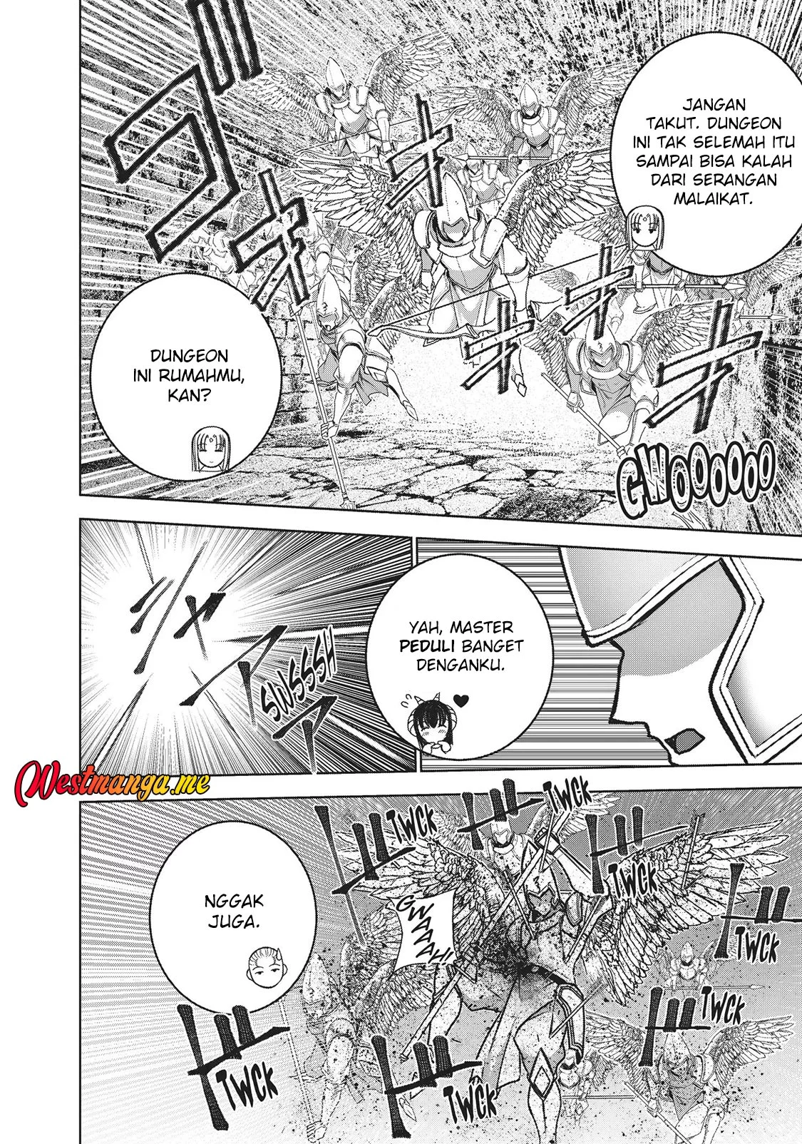 Maou no Hajimekata Bab 79 halaman 10