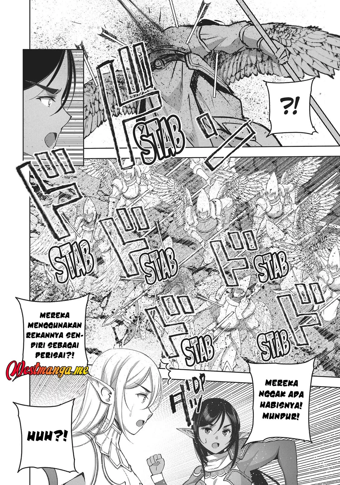 Maou no Hajimekata Bab 79 halaman 14
