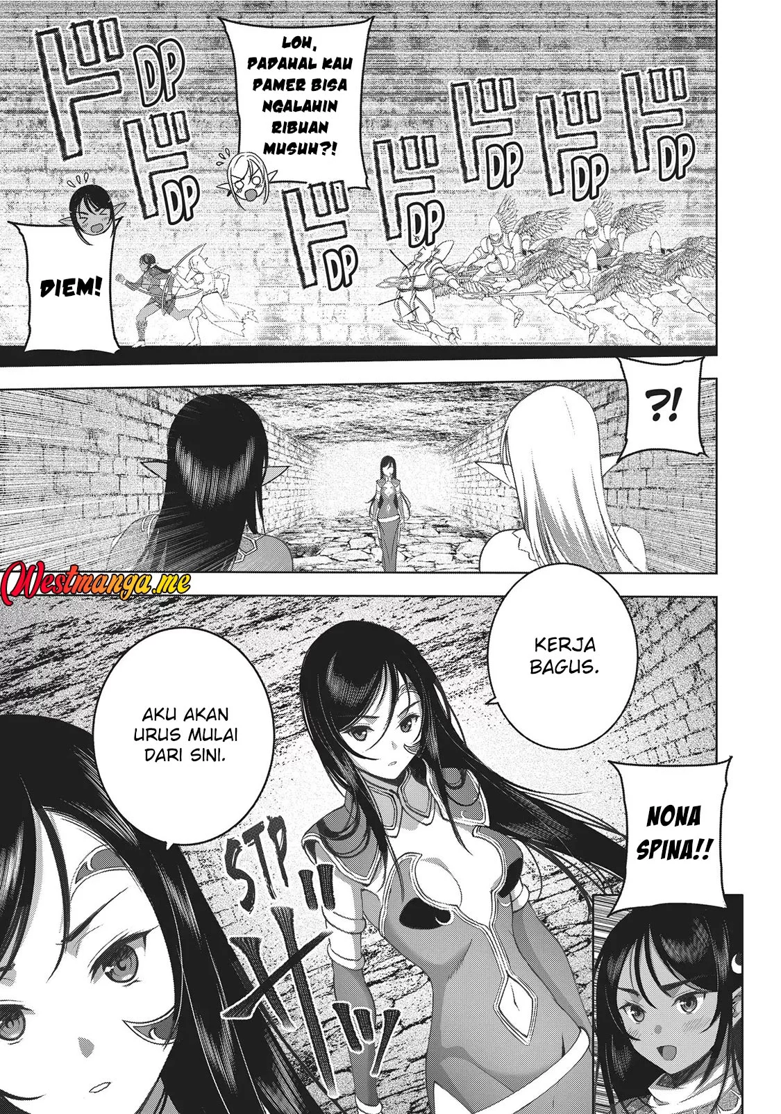 Maou no Hajimekata Bab 79 halaman 15