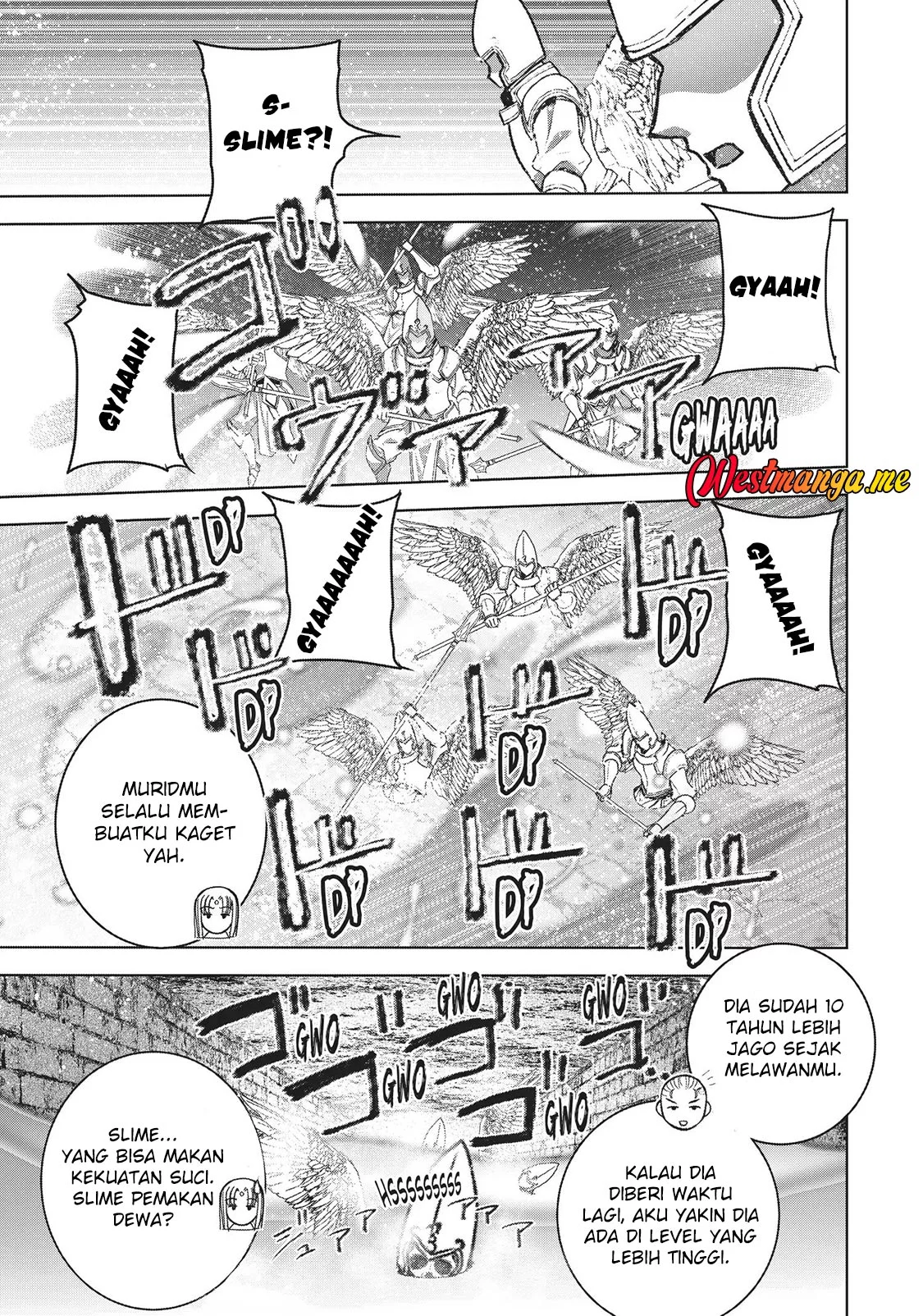Maou no Hajimekata Bab 79 halaman 18