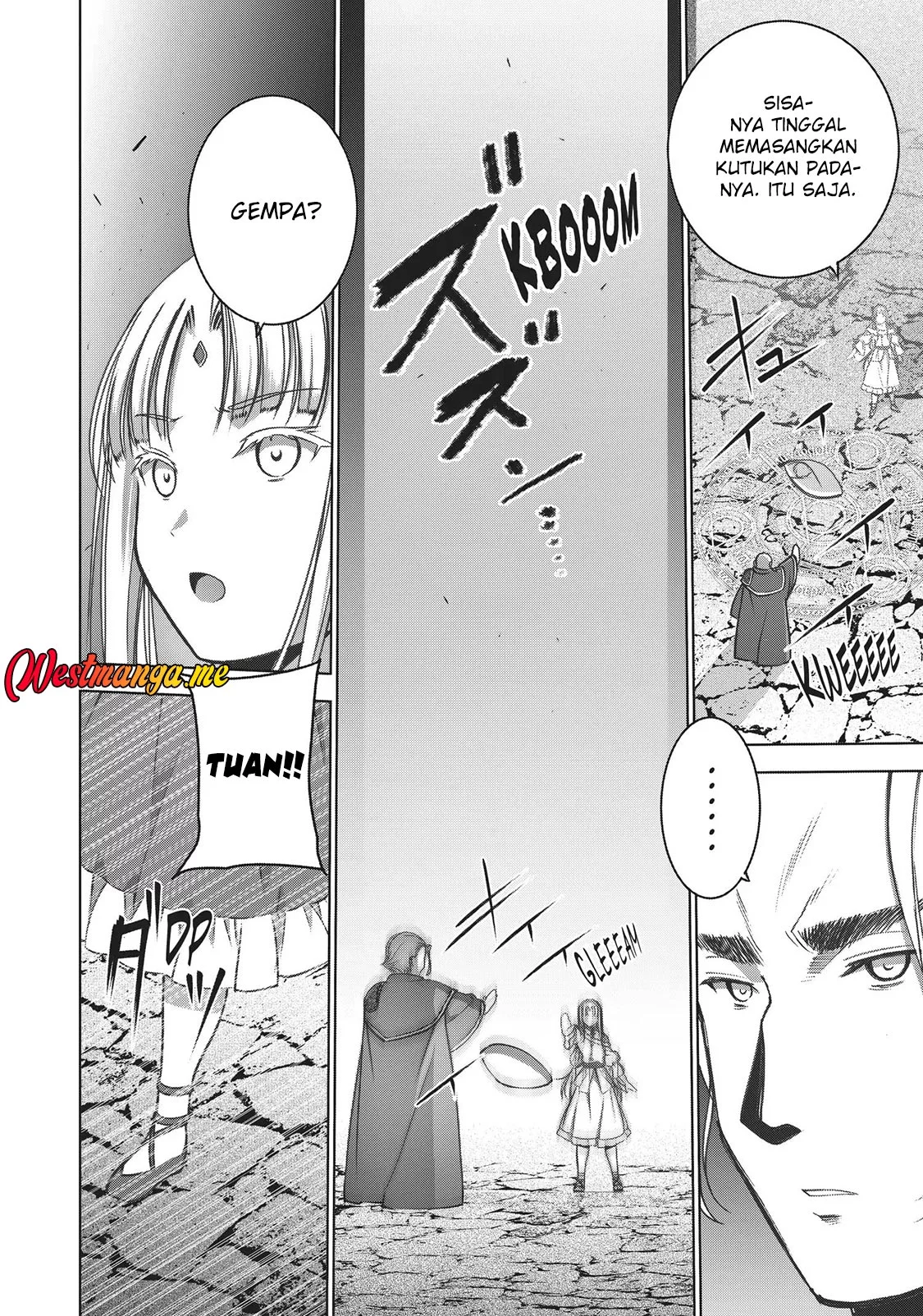 Maou no Hajimekata Bab 79 halaman 19