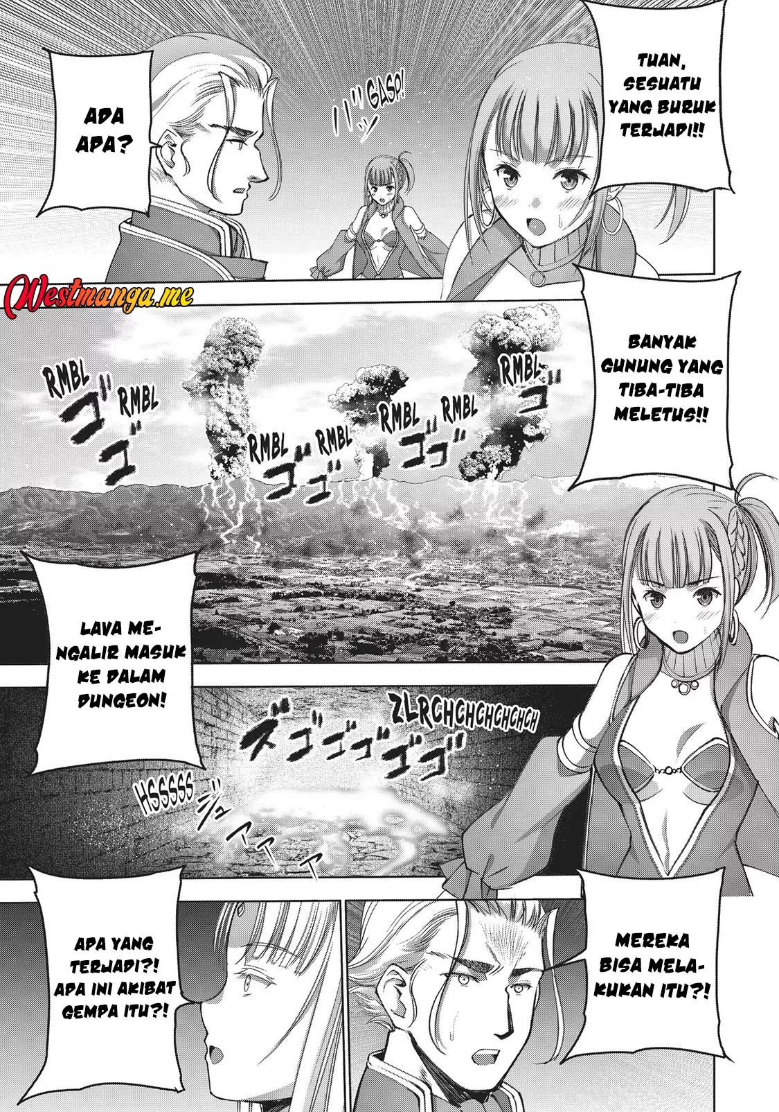 Maou no Hajimekata Bab 79 halaman 20
