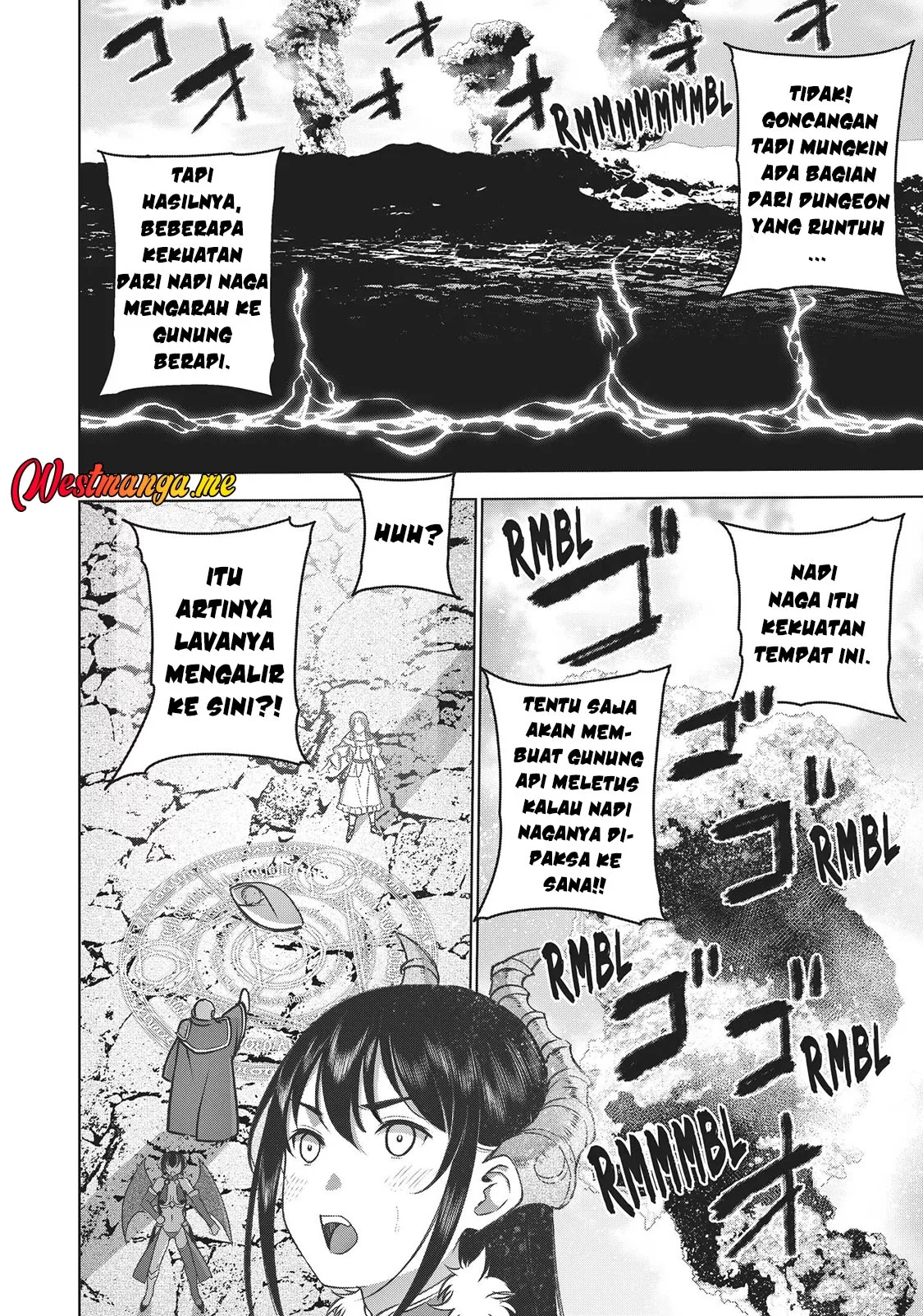 Maou no Hajimekata Bab 79 halaman 21