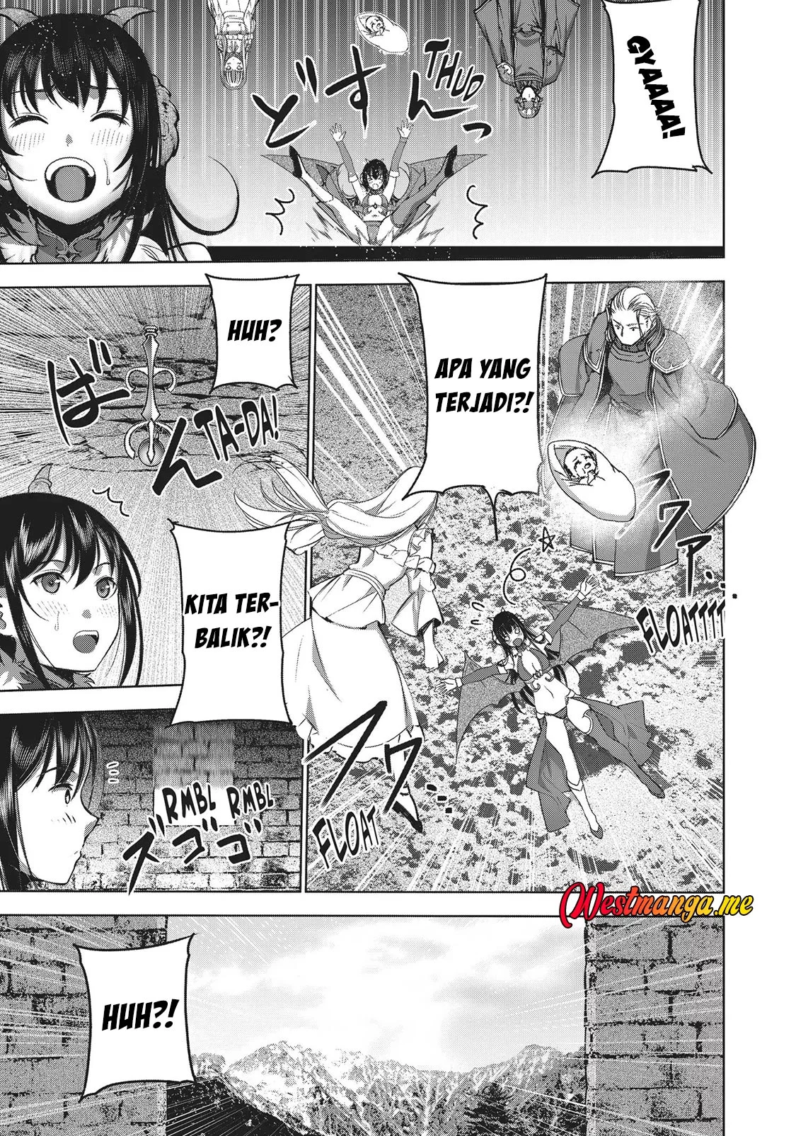 Maou no Hajimekata chapter 80 halaman 7