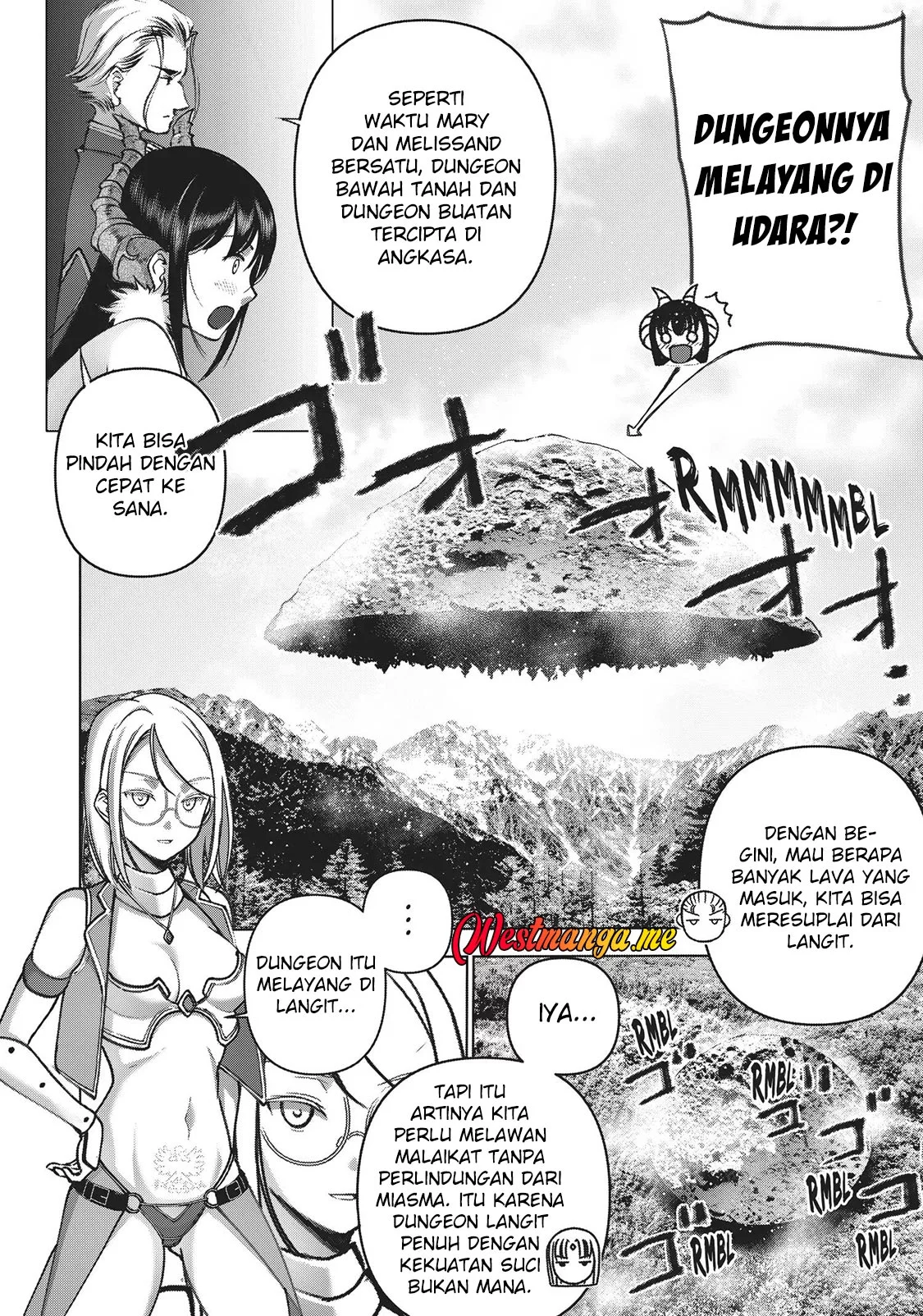 Maou no Hajimekata chapter 80 halaman 8