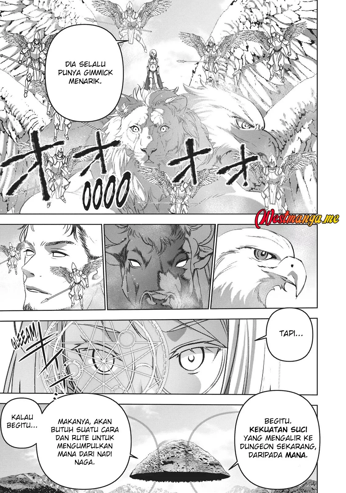Maou no Hajimekata chapter 80 halaman 9