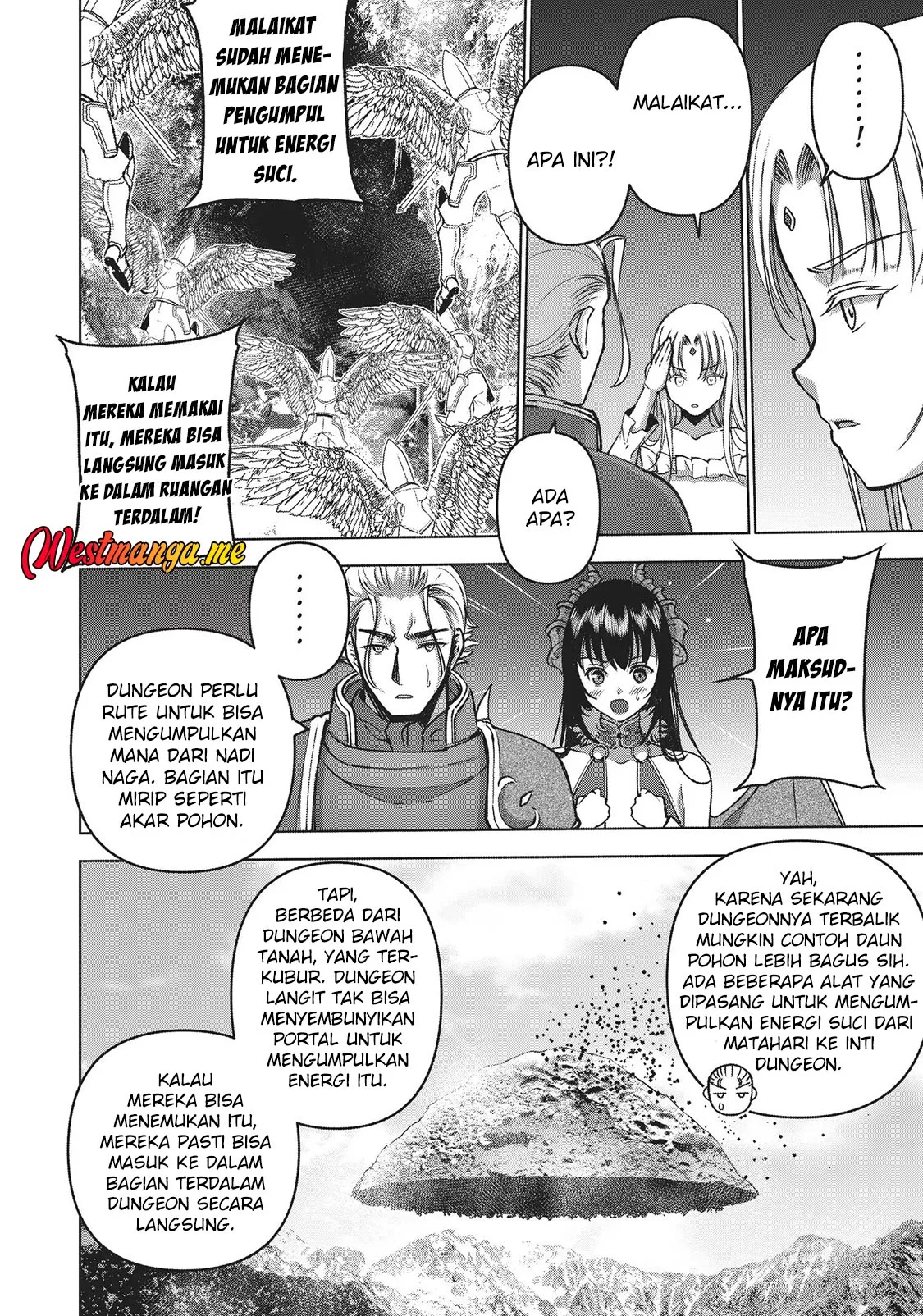 Maou no Hajimekata chapter 80 halaman 10