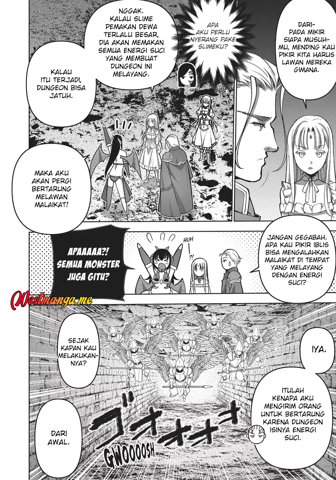 Maou no Hajimekata chapter 80 halaman 12