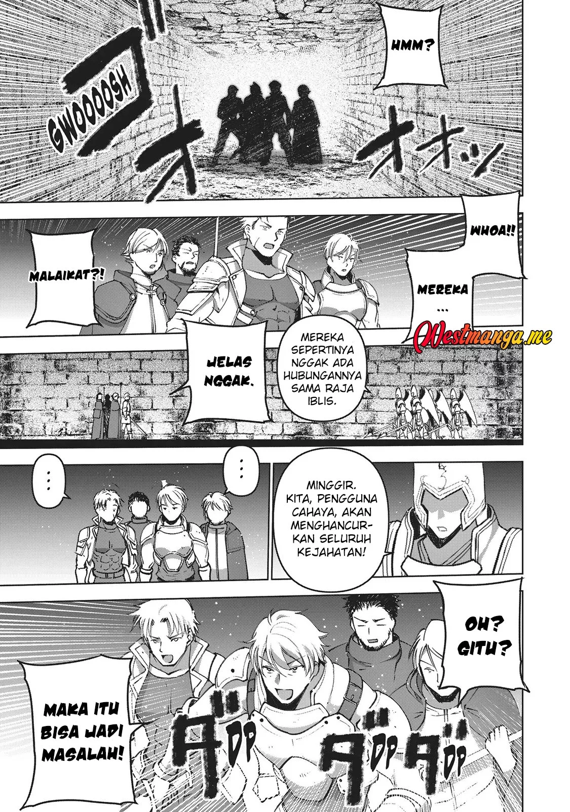 Maou no Hajimekata chapter 80 halaman 13