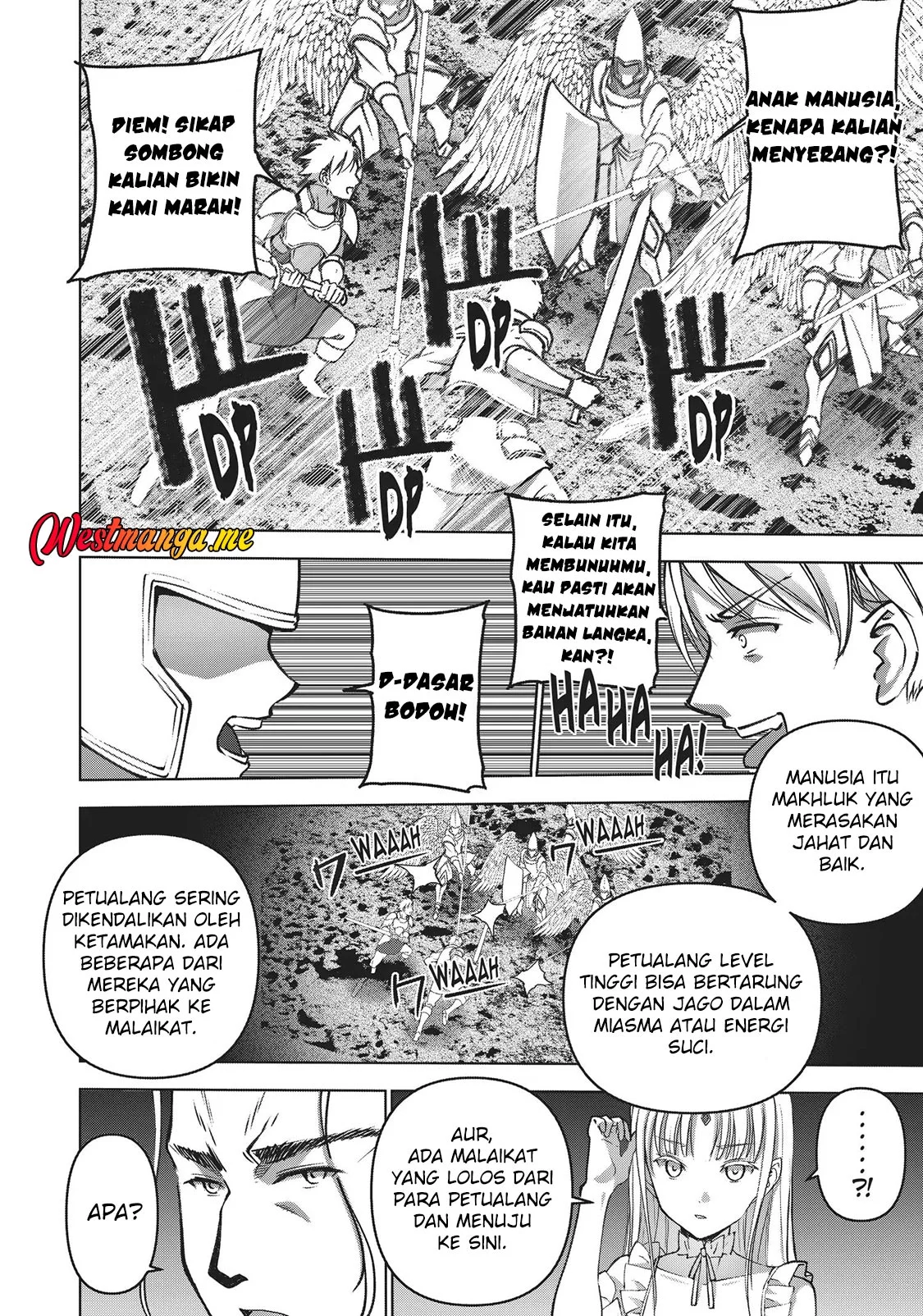 Maou no Hajimekata chapter 80 halaman 14