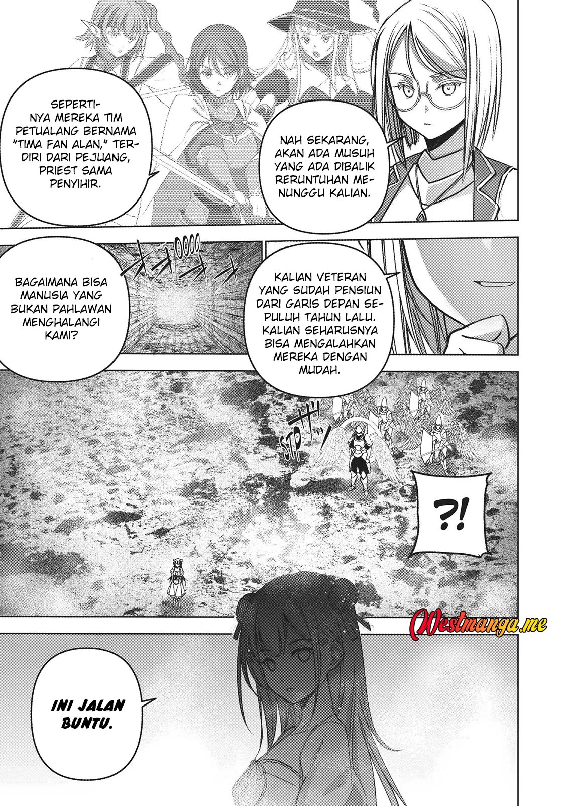Maou no Hajimekata chapter 80 halaman 17