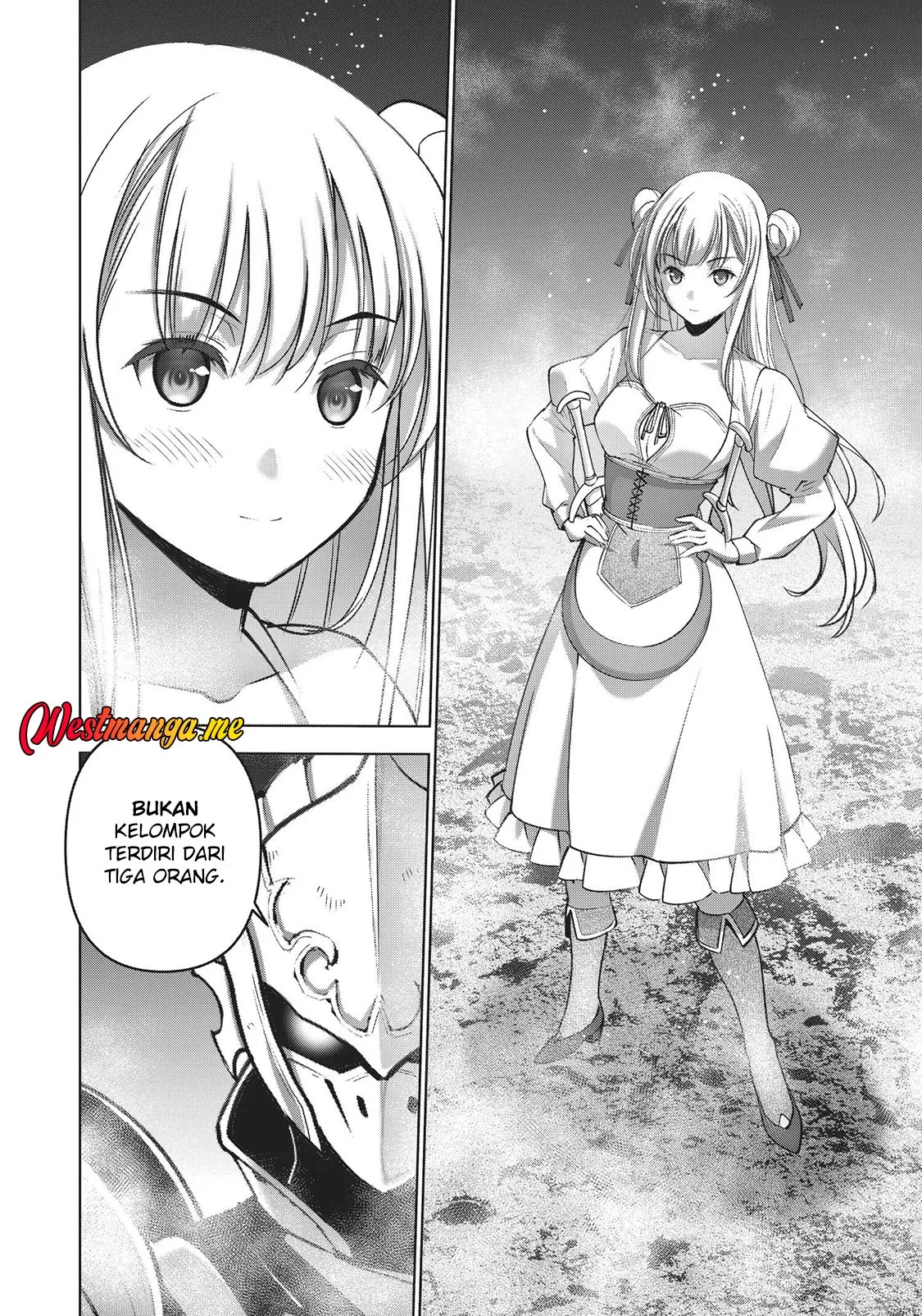 Maou no Hajimekata chapter 80 halaman 18