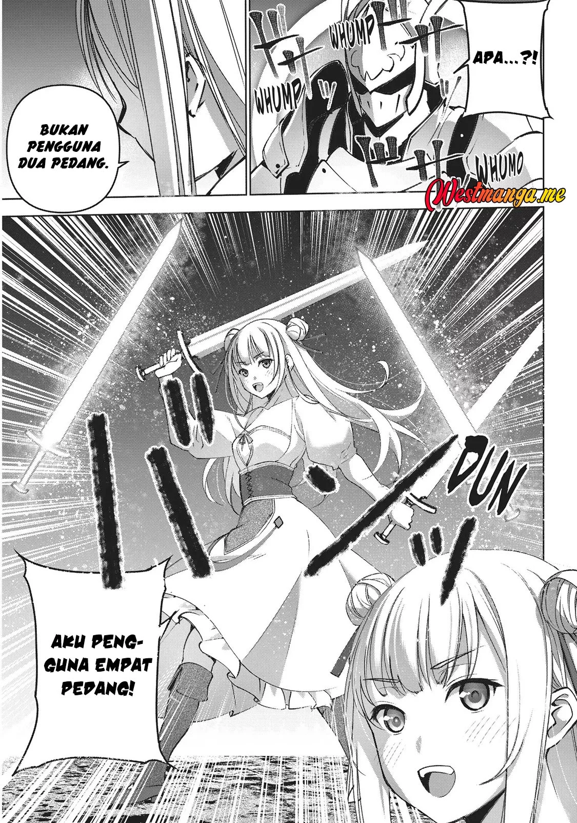 Maou no Hajimekata chapter 80 halaman 21