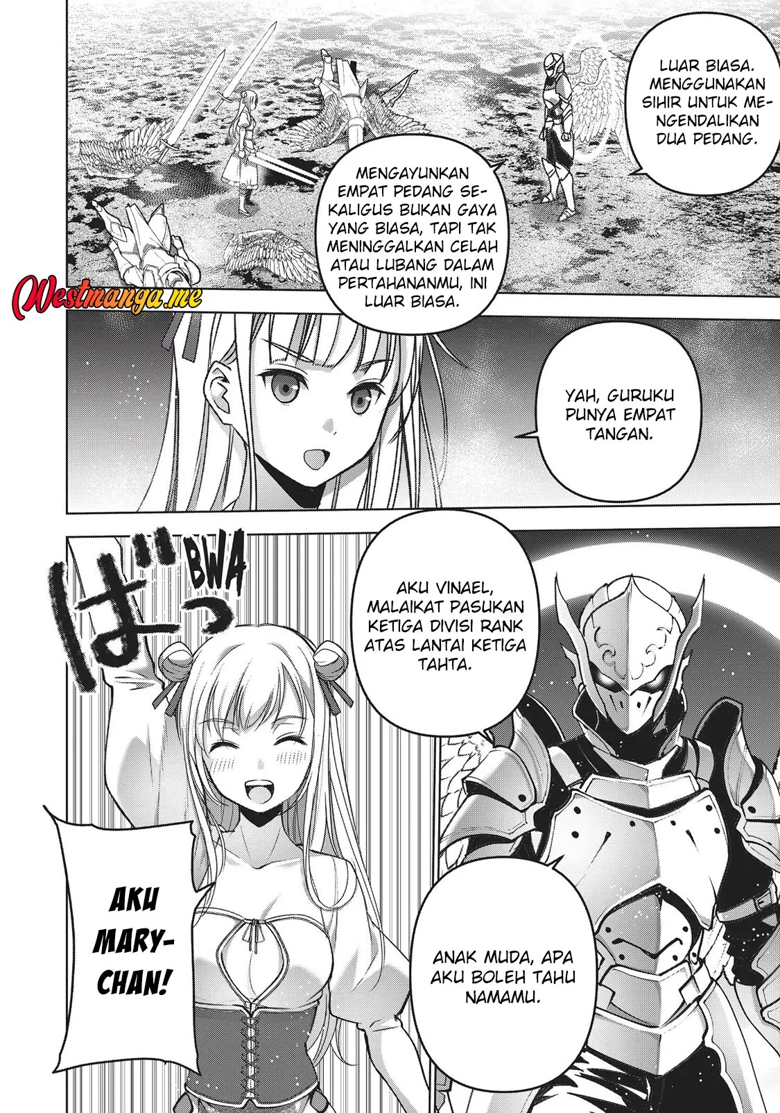 Maou no Hajimekata chapter 80 halaman 22