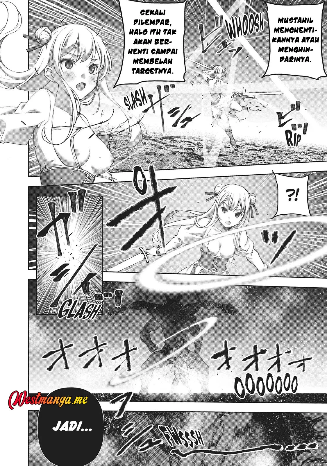 Maou no Hajimekata chapter 80 halaman 24