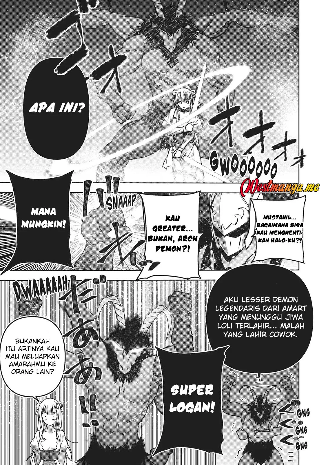 Maou no Hajimekata chapter 80 halaman 25