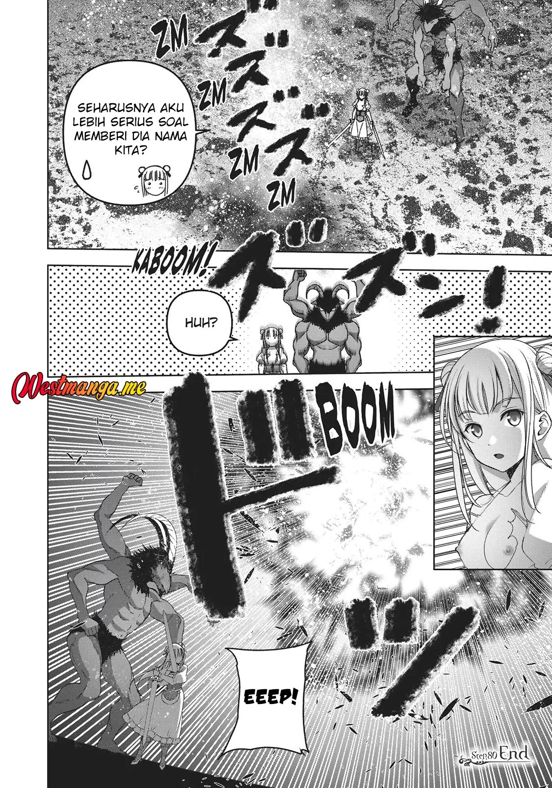 Maou no Hajimekata chapter 80 halaman 28