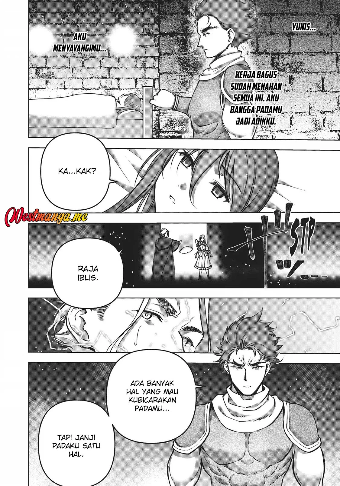 Maou no Hajimekata Bab 82 halaman 4