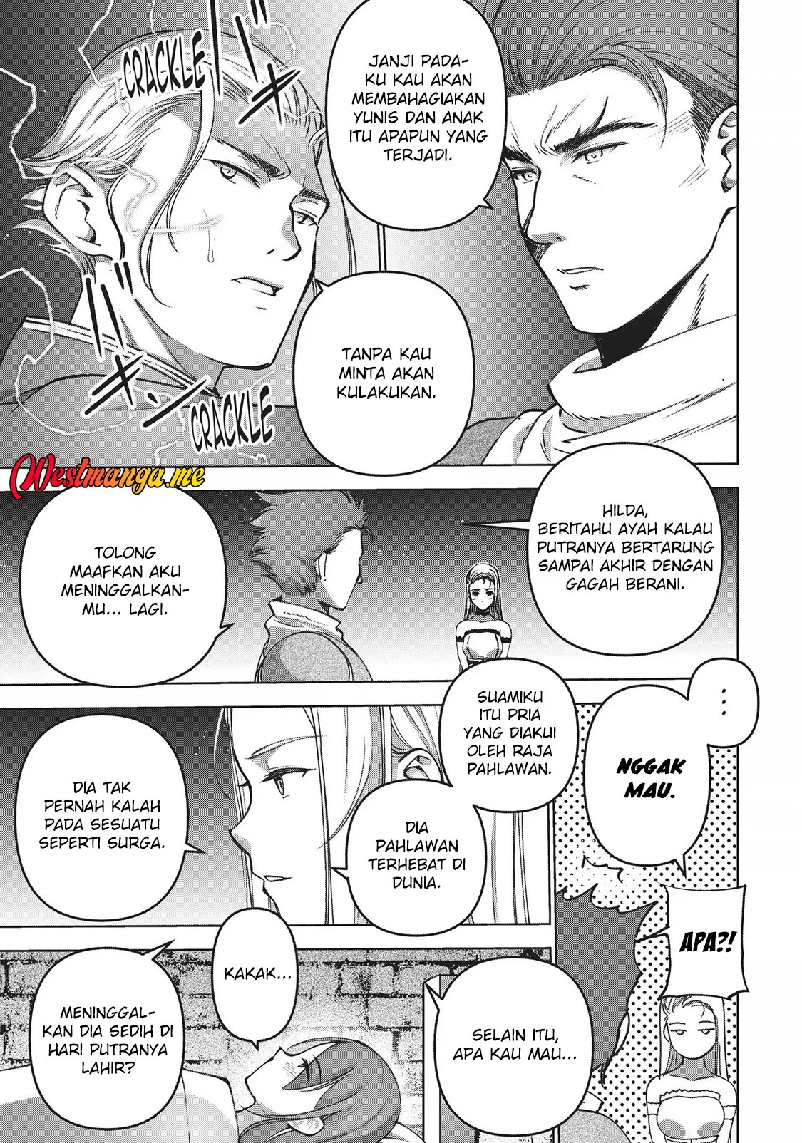 Maou no Hajimekata Bab 82 halaman 5