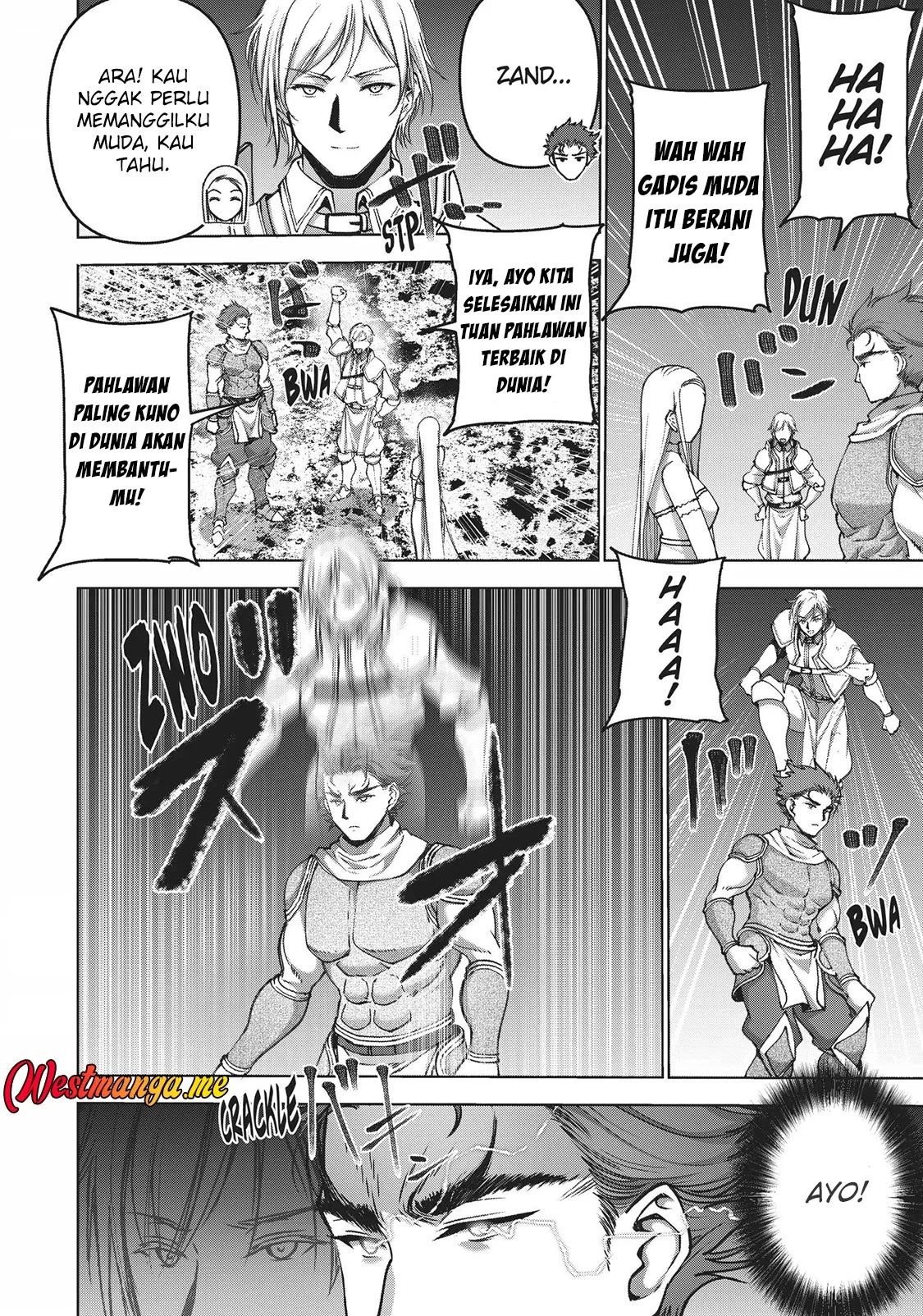 Maou no Hajimekata Bab 82 halaman 6