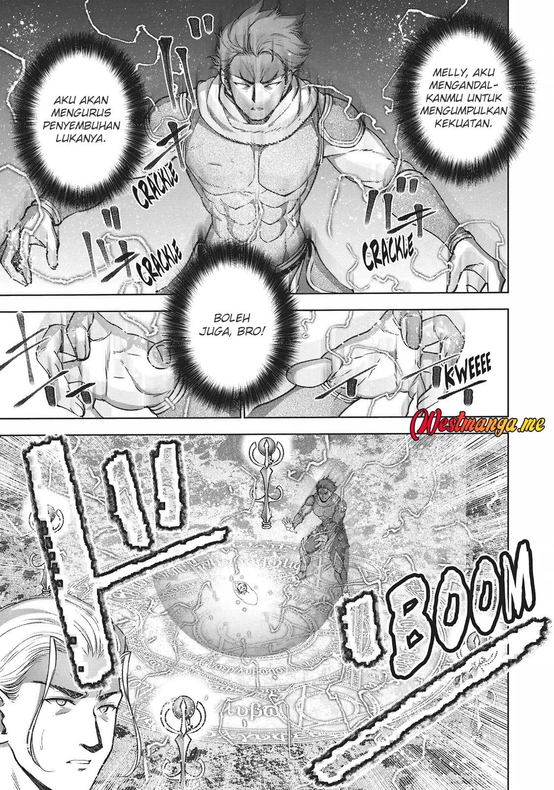 Maou no Hajimekata Bab 82 halaman 7
