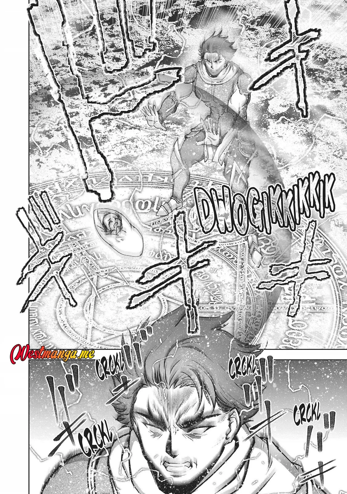 Maou no Hajimekata Bab 82 halaman 8