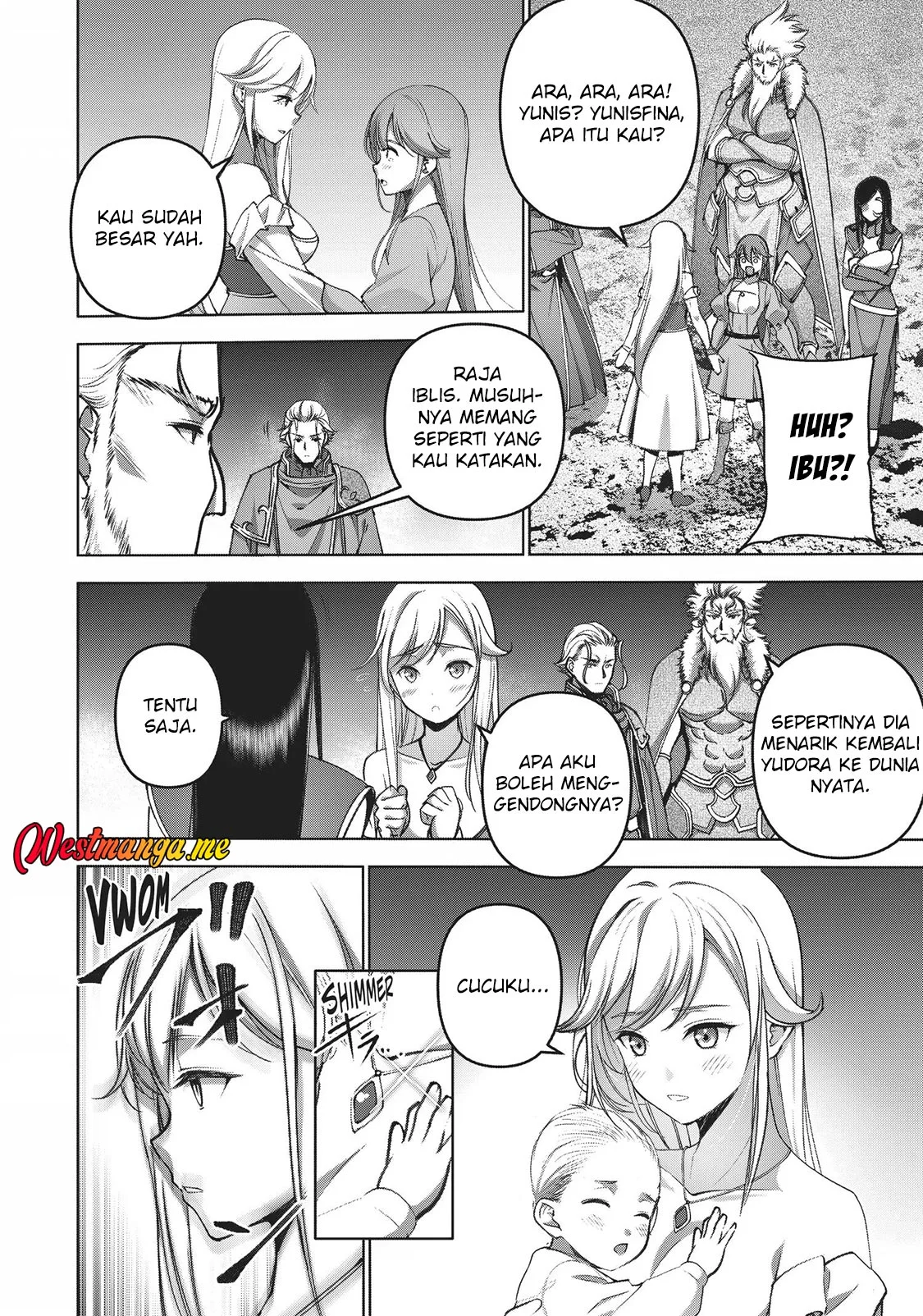 Maou no Hajimekata Bab 82 halaman 12