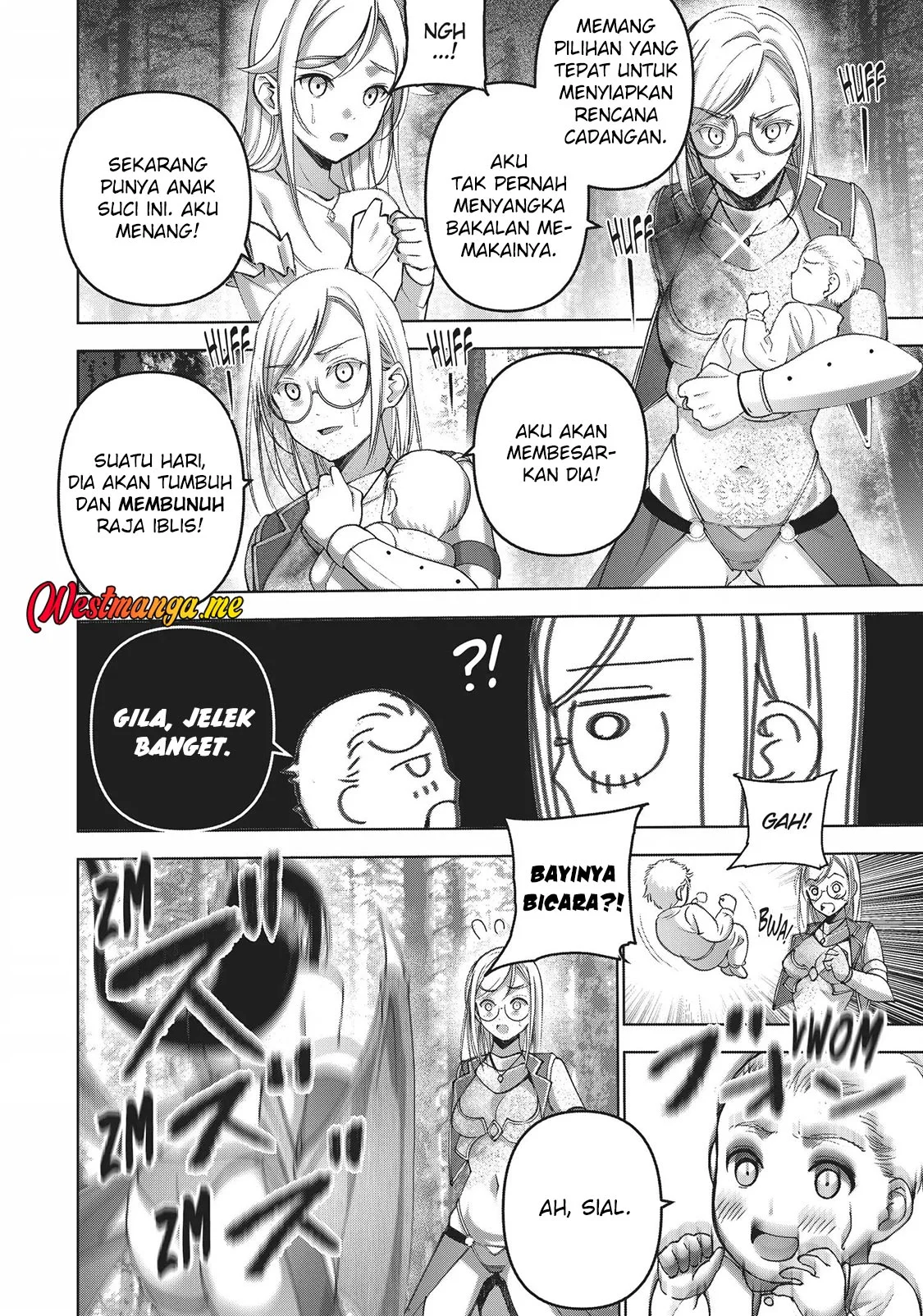 Maou no Hajimekata Bab 82 halaman 14