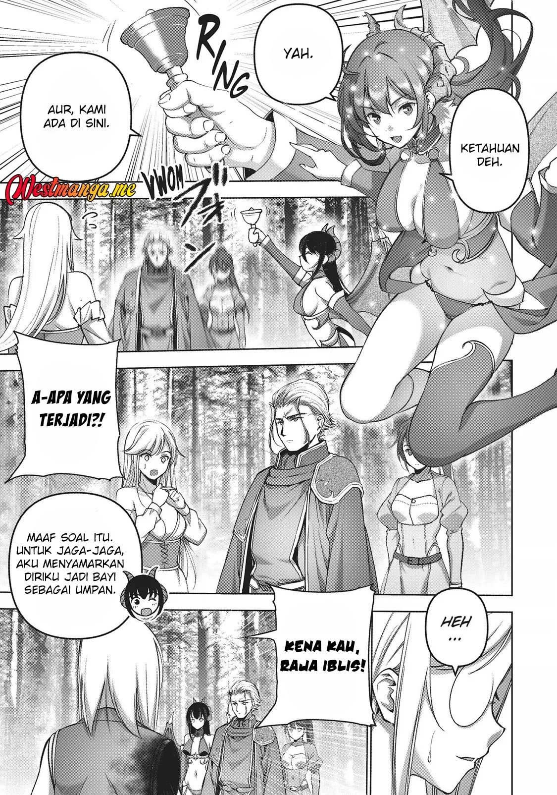 Maou no Hajimekata Bab 82 halaman 15