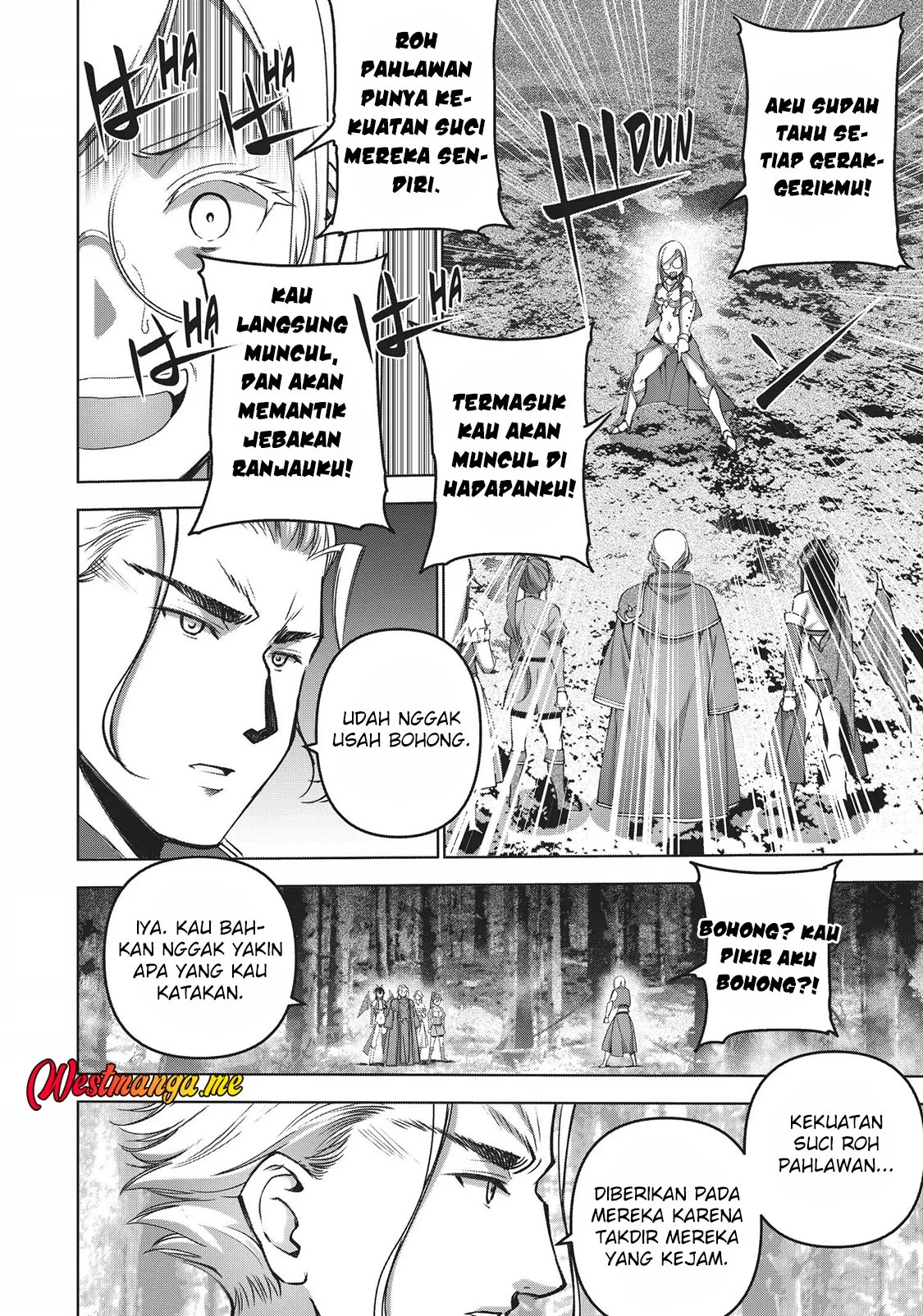 Maou no Hajimekata Bab 82 halaman 16