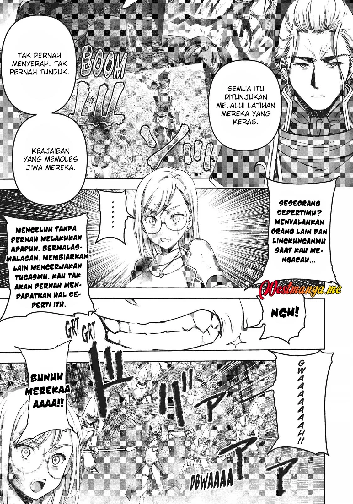 Maou no Hajimekata Bab 82 halaman 17