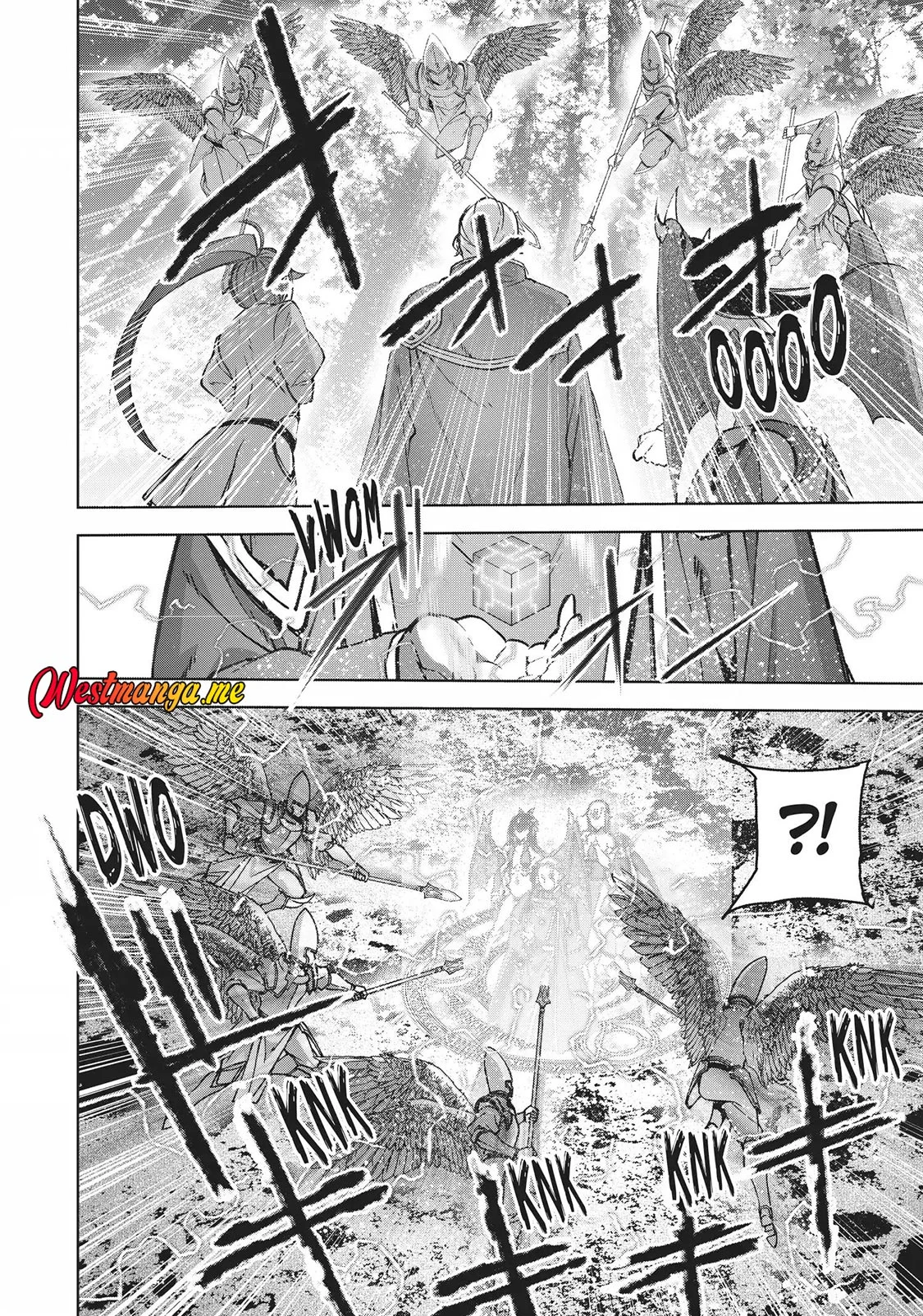 Maou no Hajimekata Bab 82 halaman 18