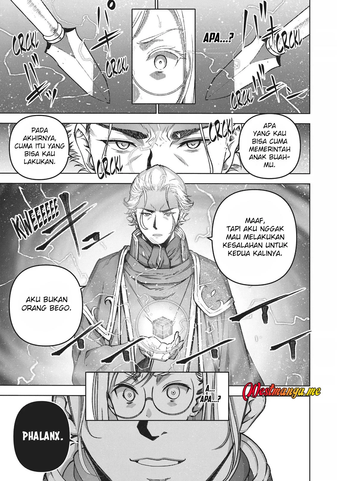 Maou no Hajimekata Bab 82 halaman 19
