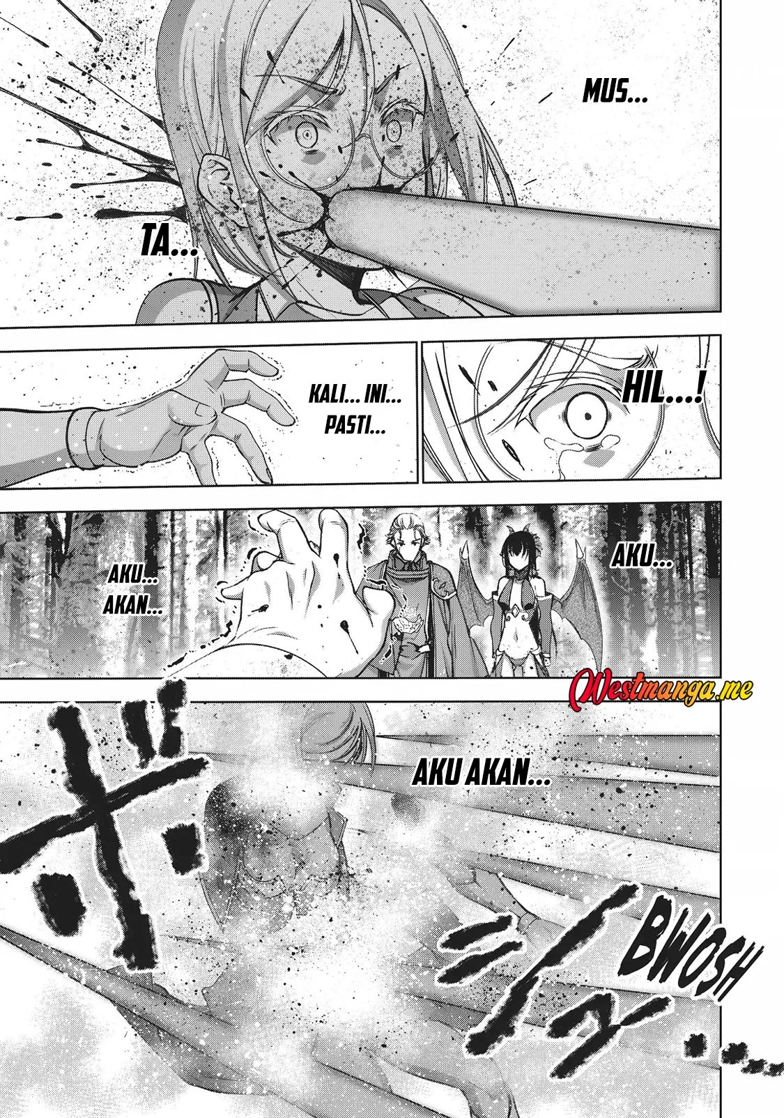 Maou no Hajimekata Bab 82 halaman 21