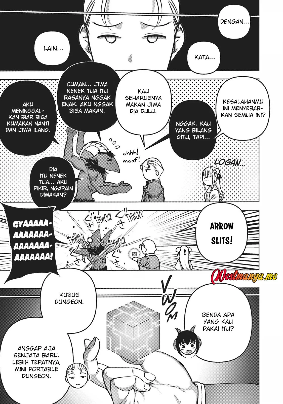 Maou no Hajimekata Bab 82 halaman 25