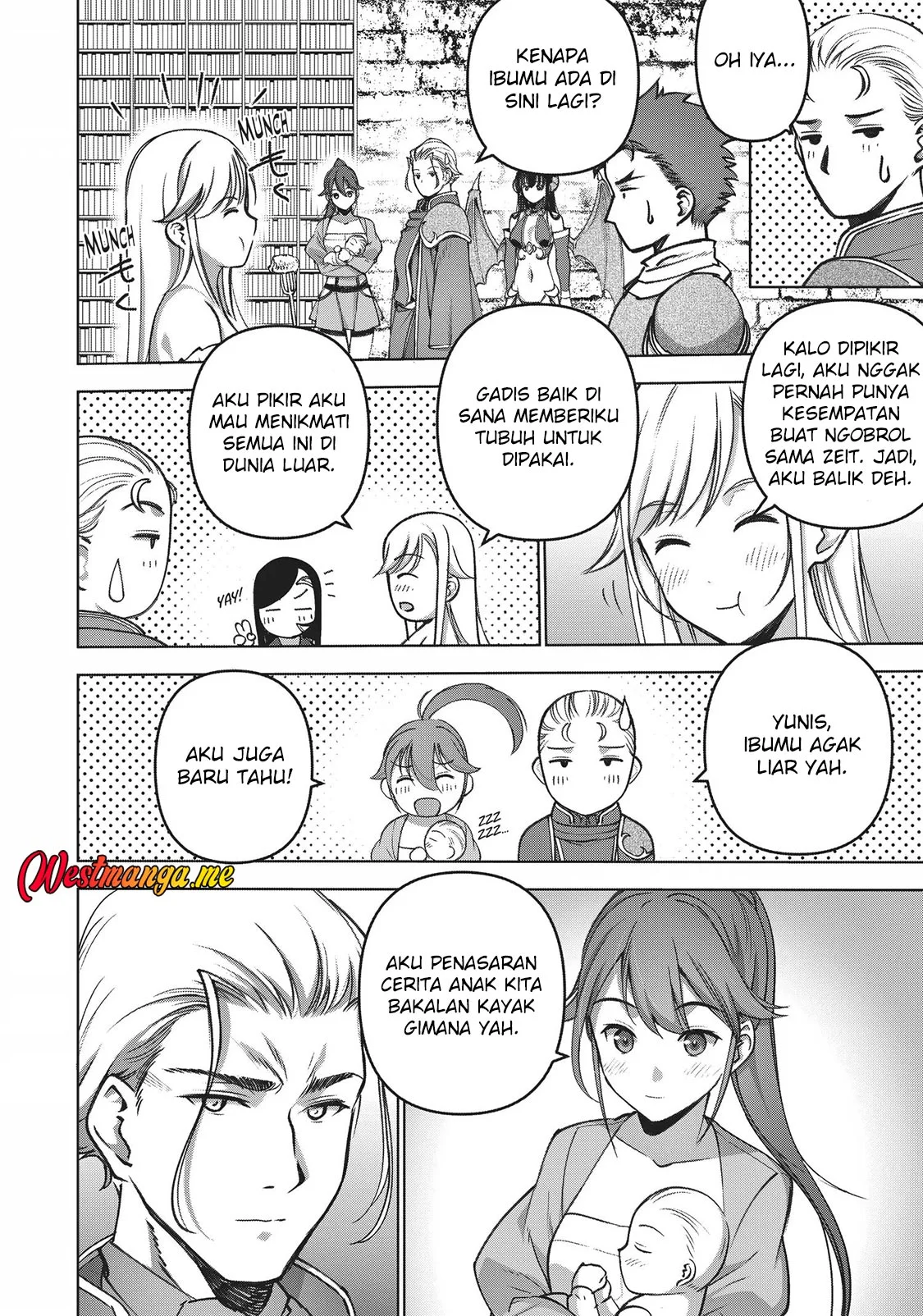Maou no Hajimekata Bab 82 halaman 26
