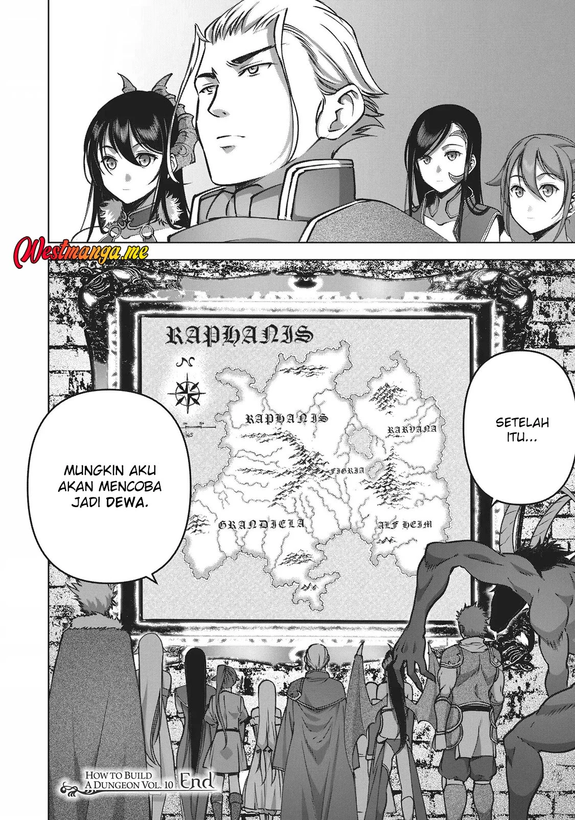 Maou no Hajimekata Bab 82 halaman 30