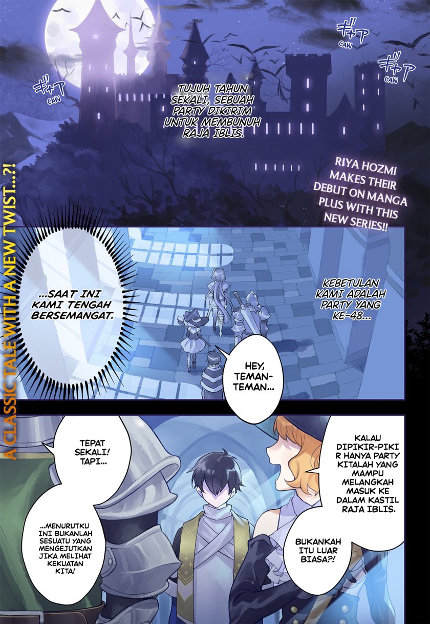 Maou-sama Exchange!! Bab 01.1 halaman 2
