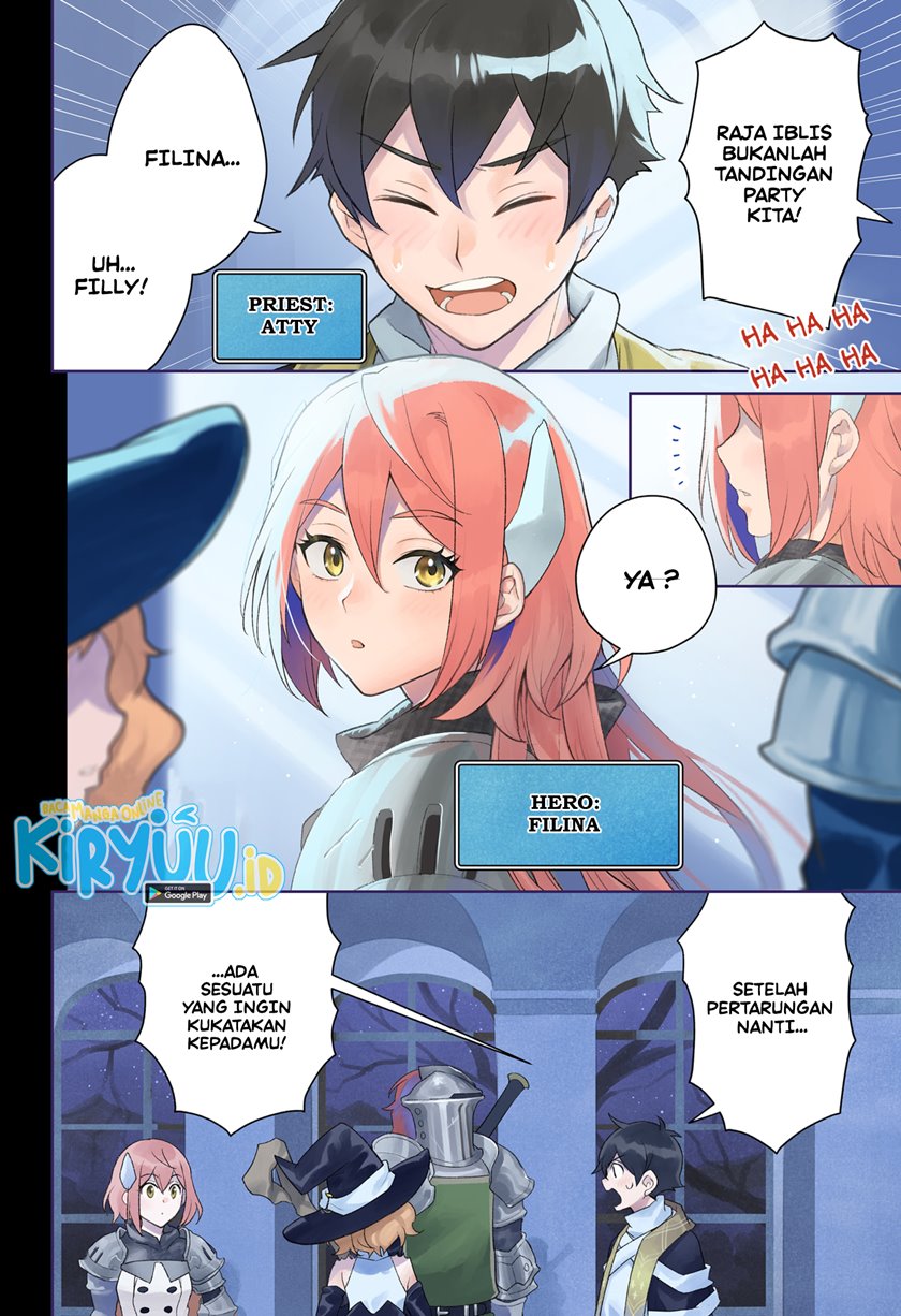 Maou-sama Exchange!! Bab 01.1 halaman 3