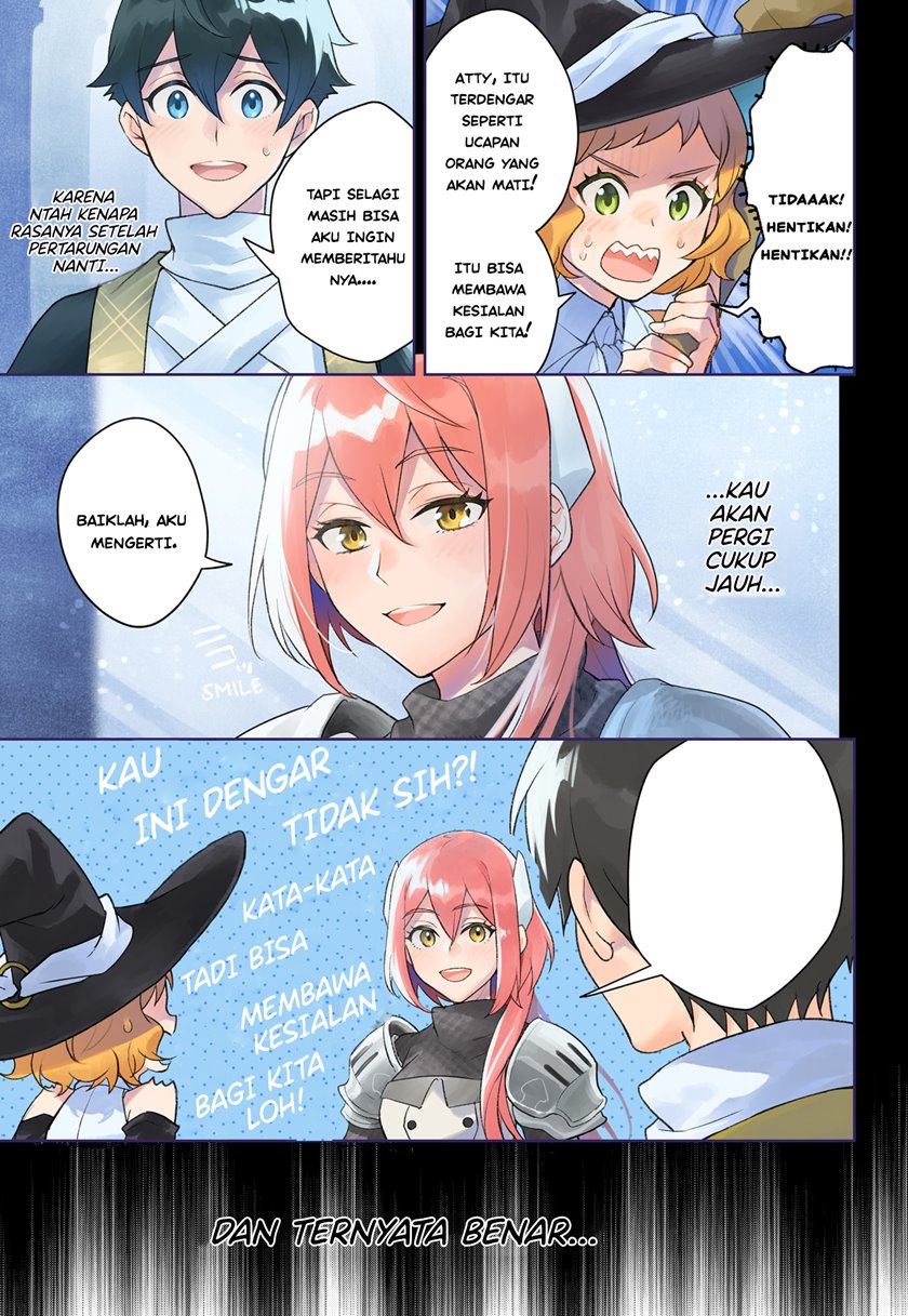 Maou-sama Exchange!! Bab 01.1 halaman 4