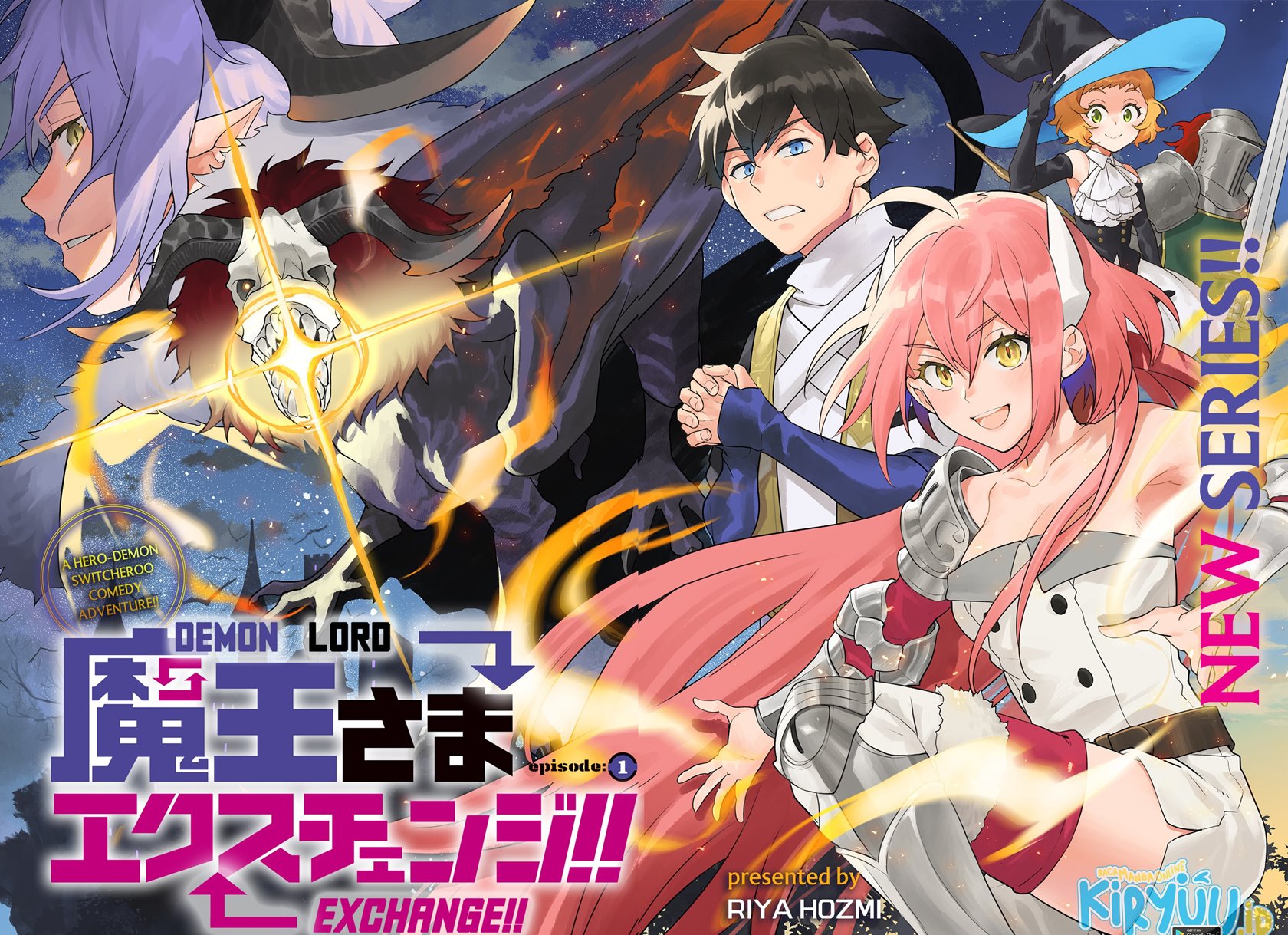 Maou-sama Exchange!! Bab 01.1 halaman 6