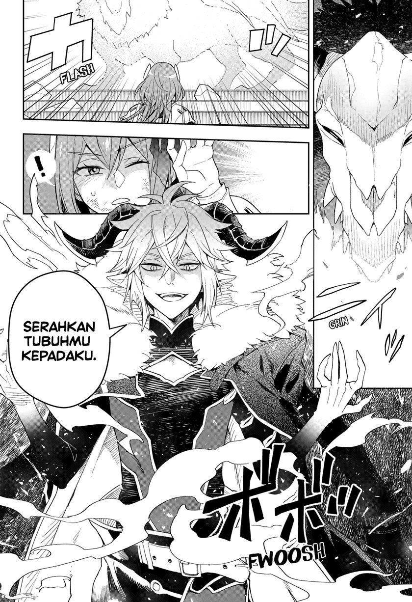 Maou-sama Exchange!! Bab 01.1 halaman 9