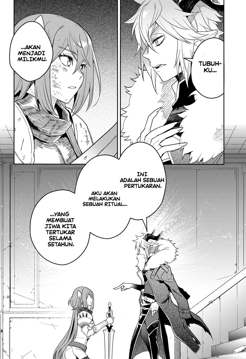 Maou-sama Exchange!! Bab 01.1 halaman 11